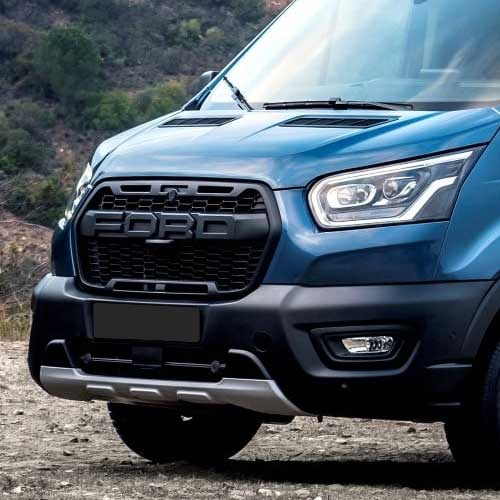 Ford Transit MK8 Trail Raptor-stijl voorbumpergrille vanaf 2019 2467809