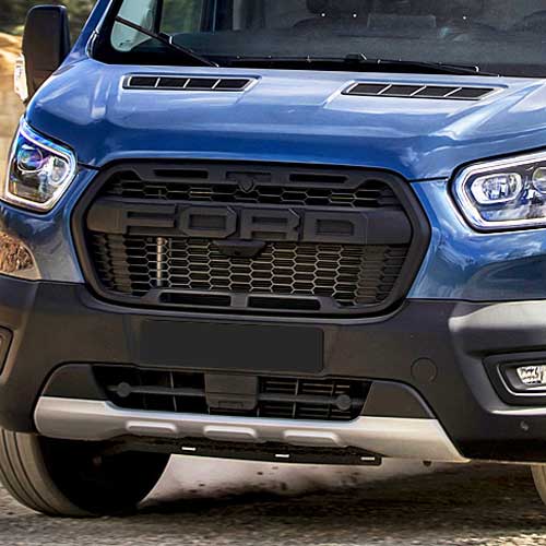 Ford Transit MK8 Trail Raptor-stijl voorbumpergrille vanaf 2019 2467809