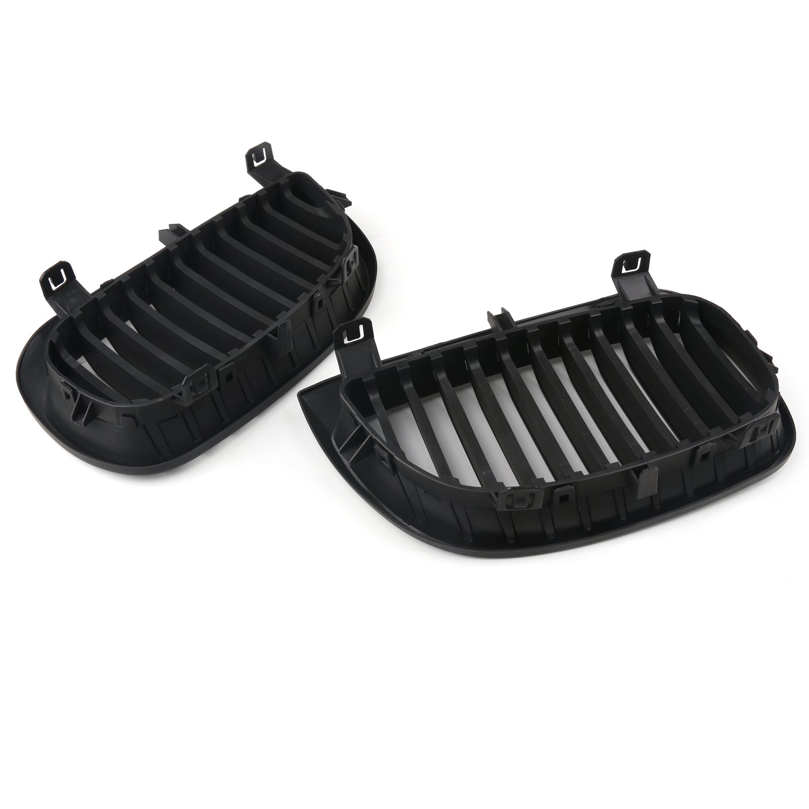 Rejilla negra mate para BMW E81 E87 Sport Serie 1 genérico 2004-2007