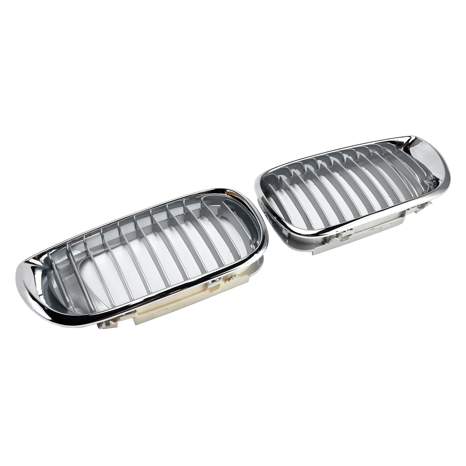 Grille de calandre avant chromée pour BMW E46 Série 3 4 portes 2002-2005