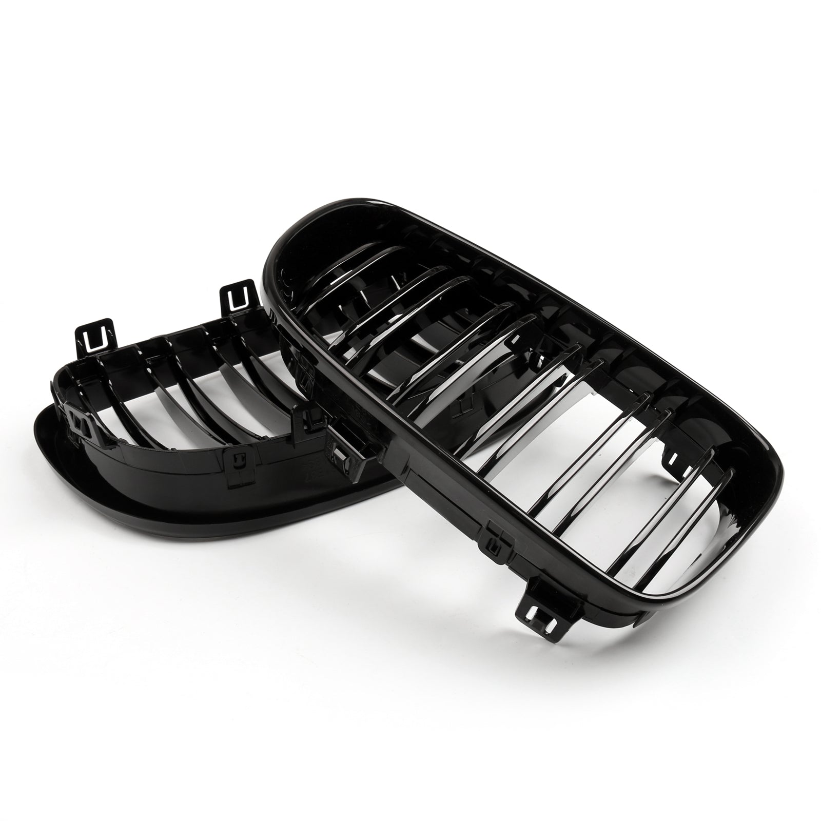 Calandre Avant Noir Brillant pour BMW Série 1 E81 E87 E82 E88 128i 135i 2008-2012