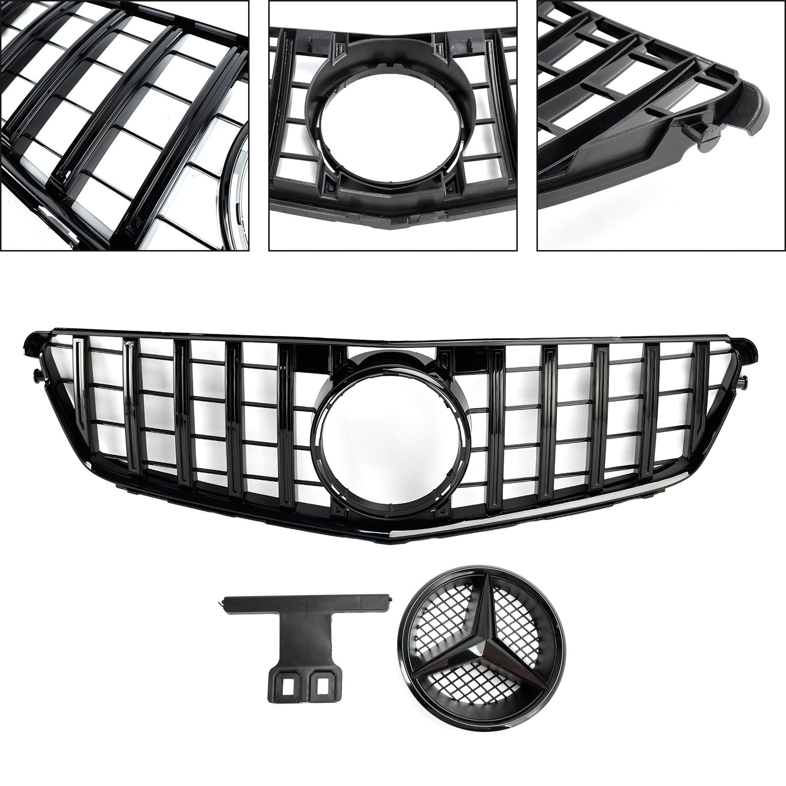 parrilla frontal para W204 Clase C 2008-2014