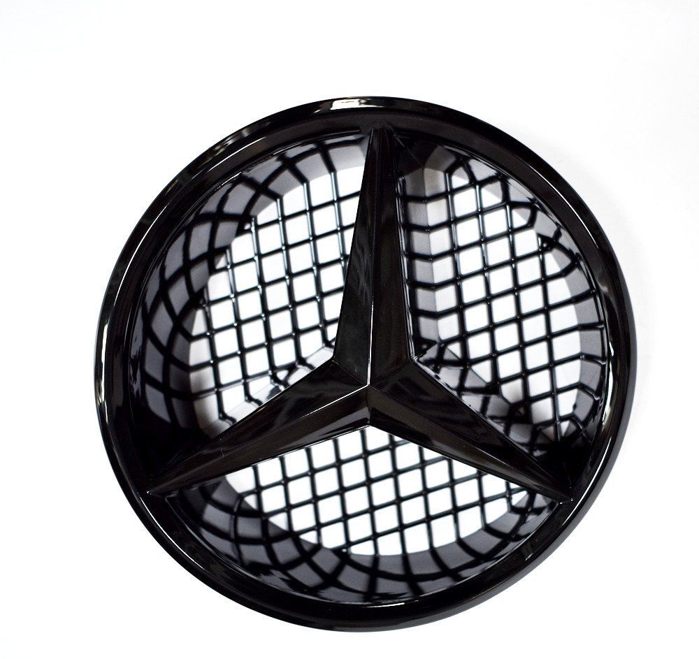 Benz razreda C, letniki 2008–2014 W204 Sijajno črna maska hladilnika C300 C350 C63