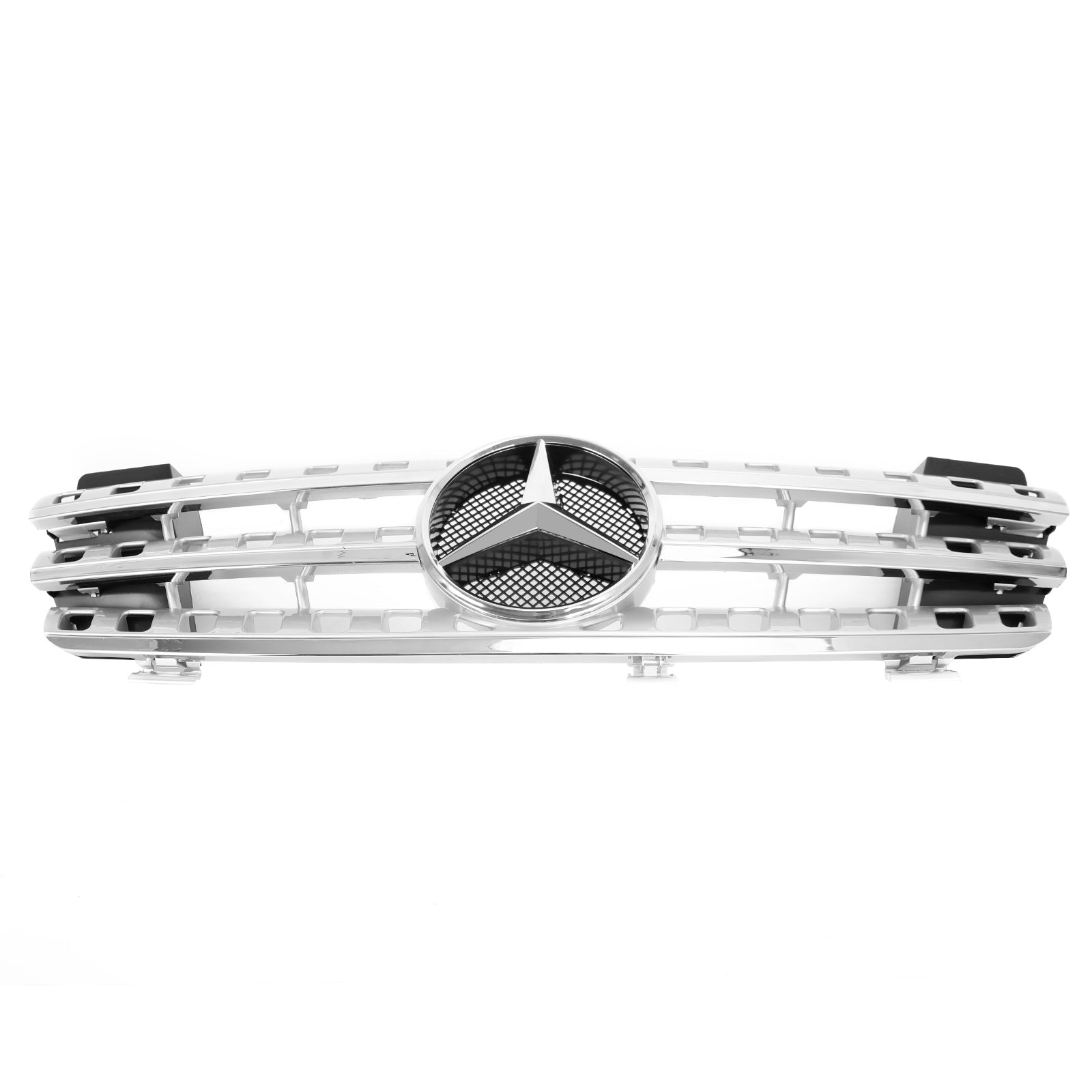 Calandre avant noire chromée pour Mercedes Benz Classe ML W164 ML320/300/350/500 2005 2006 2007 2008