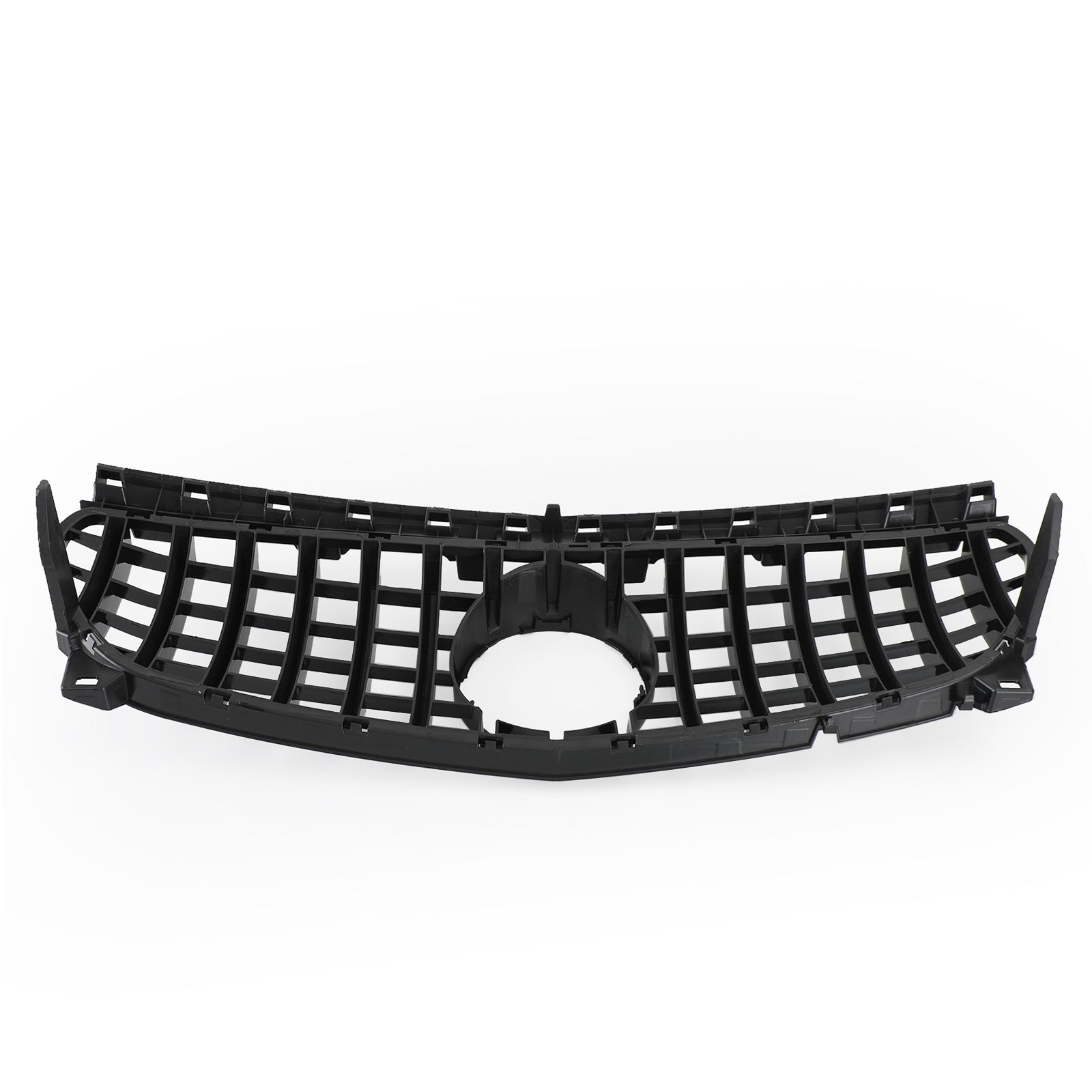Mercedes-Benz CLA-klasse W117 C117 2013-2019 GT Vervangende zwarte voorgrille met embleem