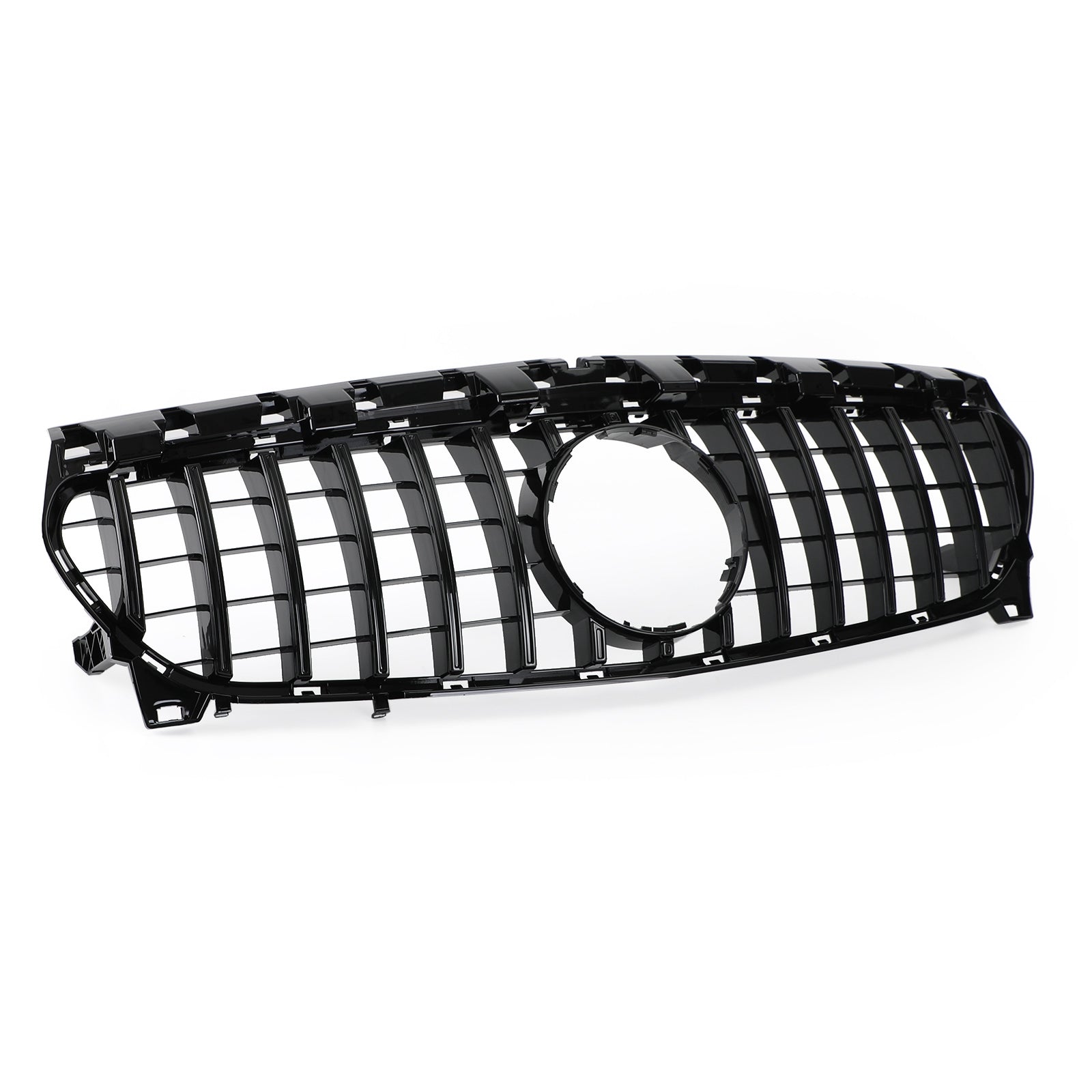 Mercedes Benz Classe CLA 2013-2019 W117 Griglia paraurti anteriore stile diamante C117 CLA180/200/250/260 GT-R