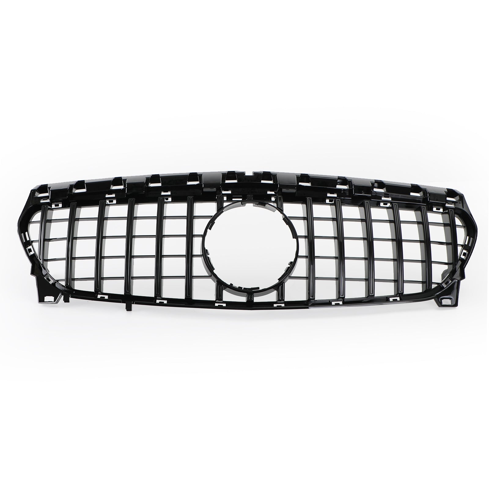 Mercedes Benz Classe CLA 2013-2019 W117 Griglia paraurti anteriore stile diamante C117 CLA180/200/250/260 GT-R