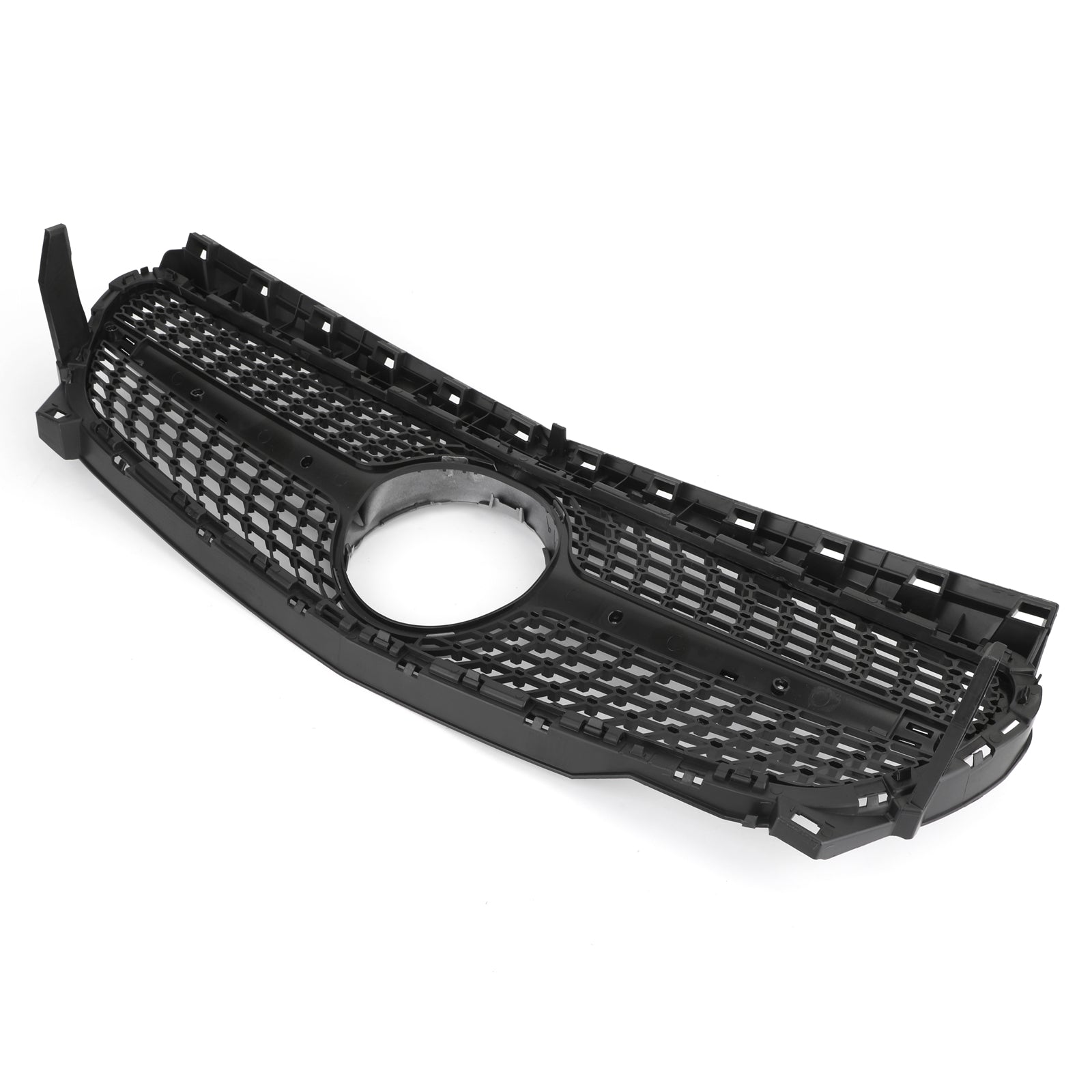 Griglia argentata generica per Mercedes-Benz R117 W117 CLA250 2013-2016