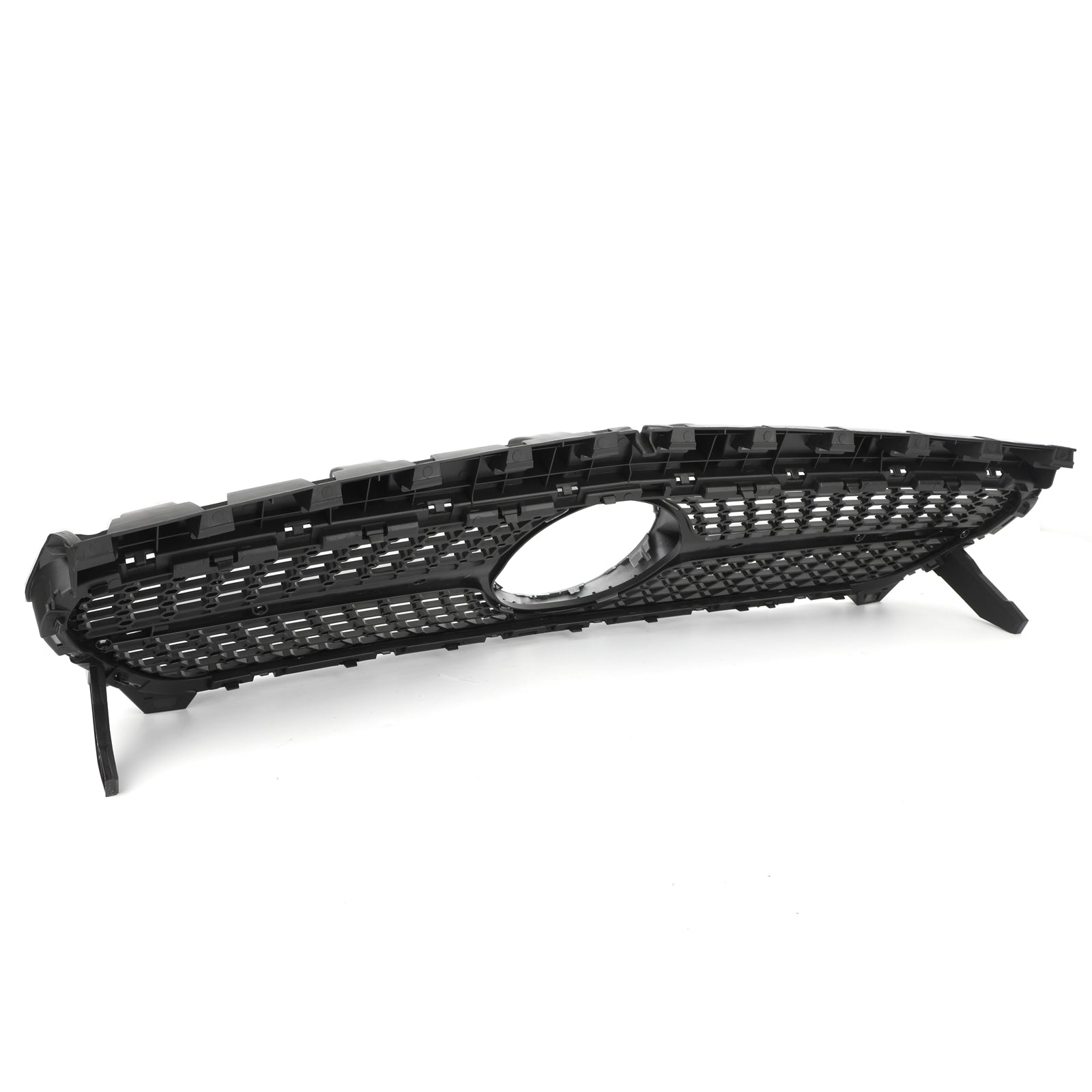 Griglia argentata generica per Mercedes-Benz R117 W117 CLA250 2013-2016