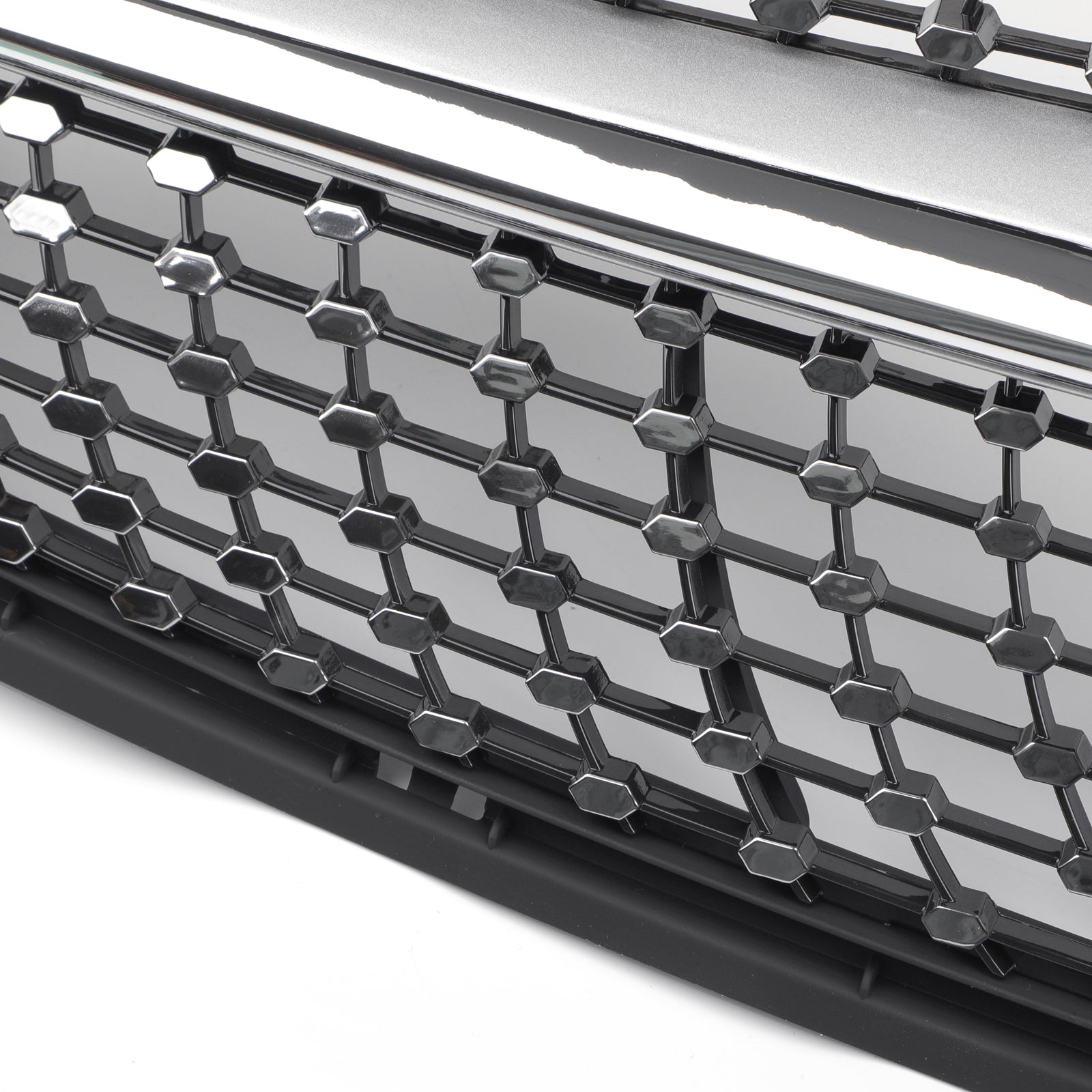 Griglia argentata generica per Mercedes-Benz R117 W117 CLA250 2013-2016