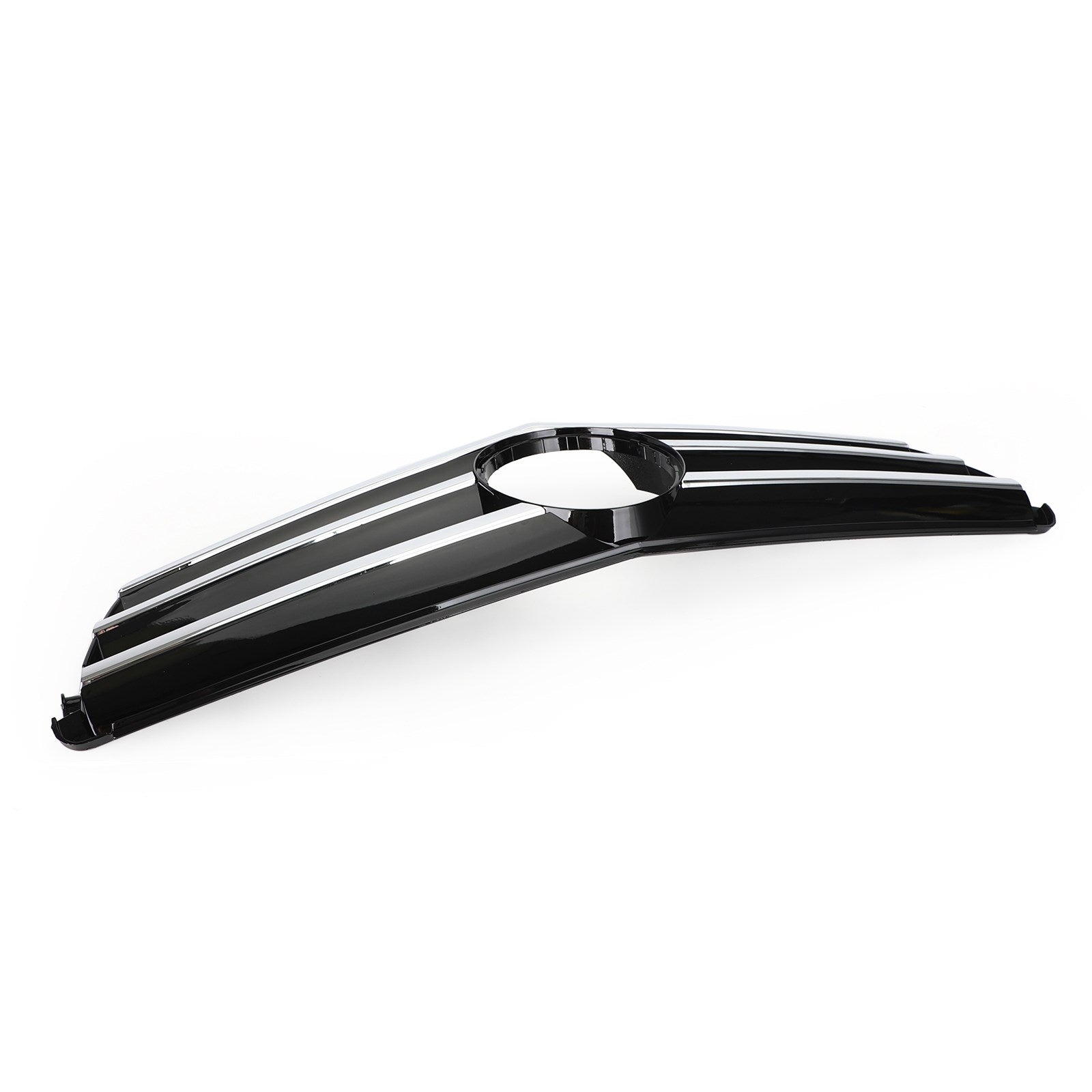 Grille de calandre avant LED noire chromée pour Benz Classe C W204 C300 C350 2008-2014 générique