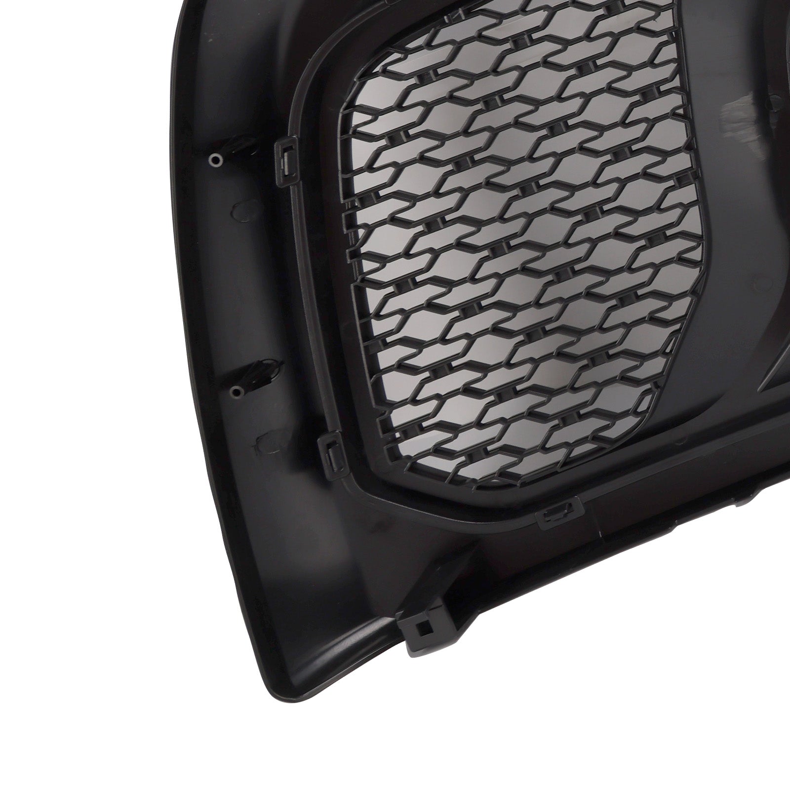 Calandre de pare-chocs avant avec éclairage LED pour Dodge Ram 2500/3500 Laramie Limited (2010-2018)