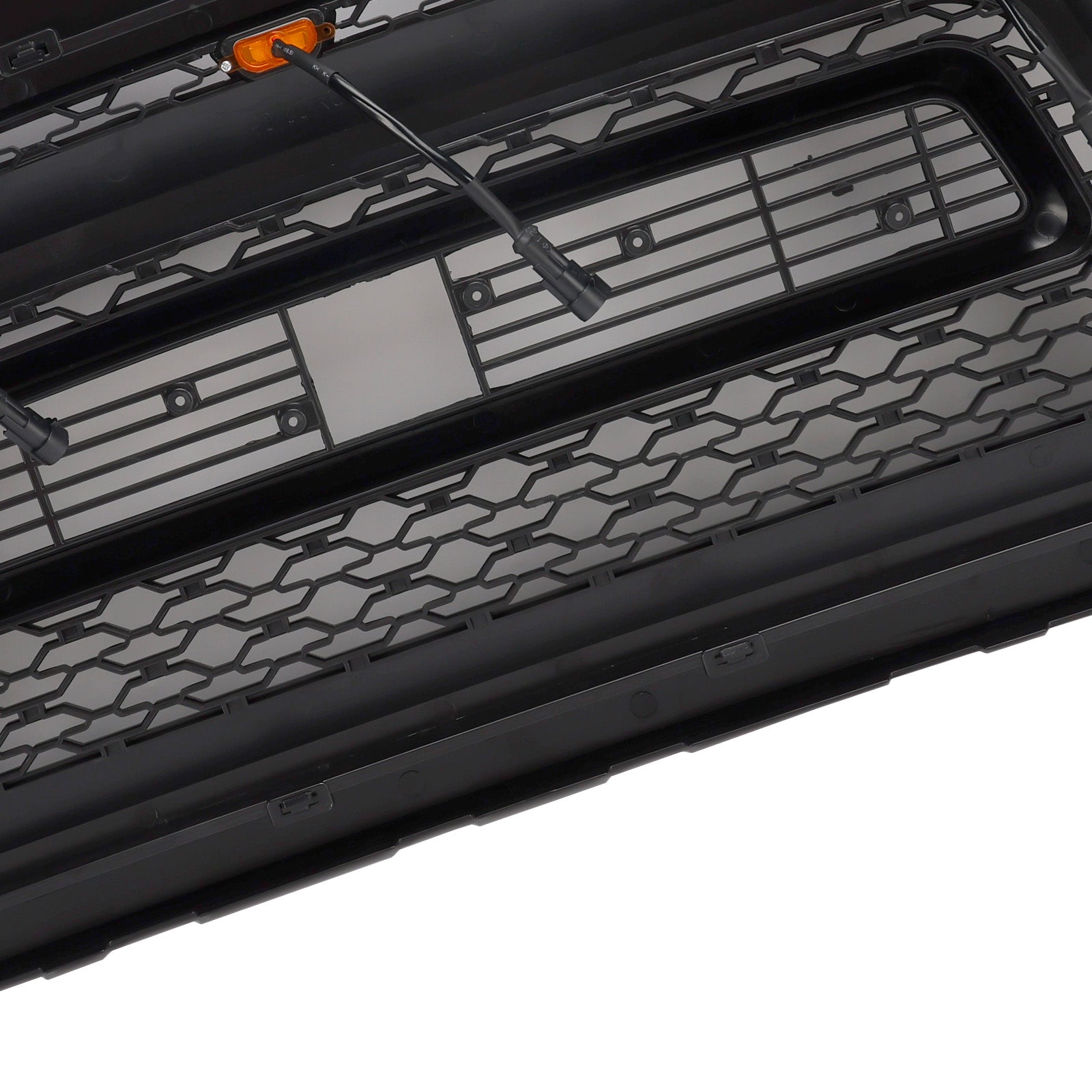 Calandre de pare-chocs avant avec éclairage LED pour Dodge Ram 2500/3500 Laramie Limited (2010-2018)