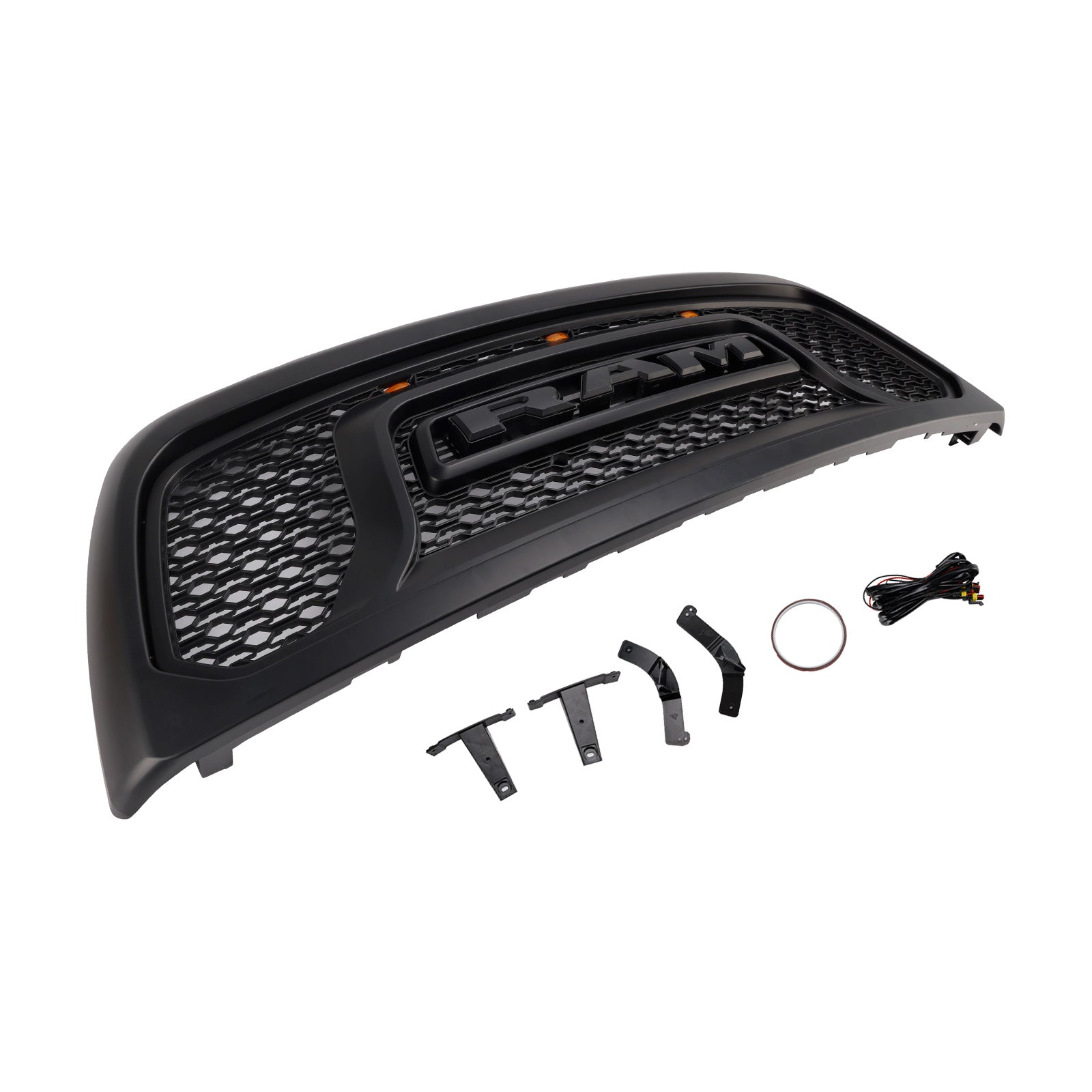 Sprednja maska ​​odbijača z LED osvetlitvijo za Dodge Ram 2500/3500 Laramie Limited (2010-2018)