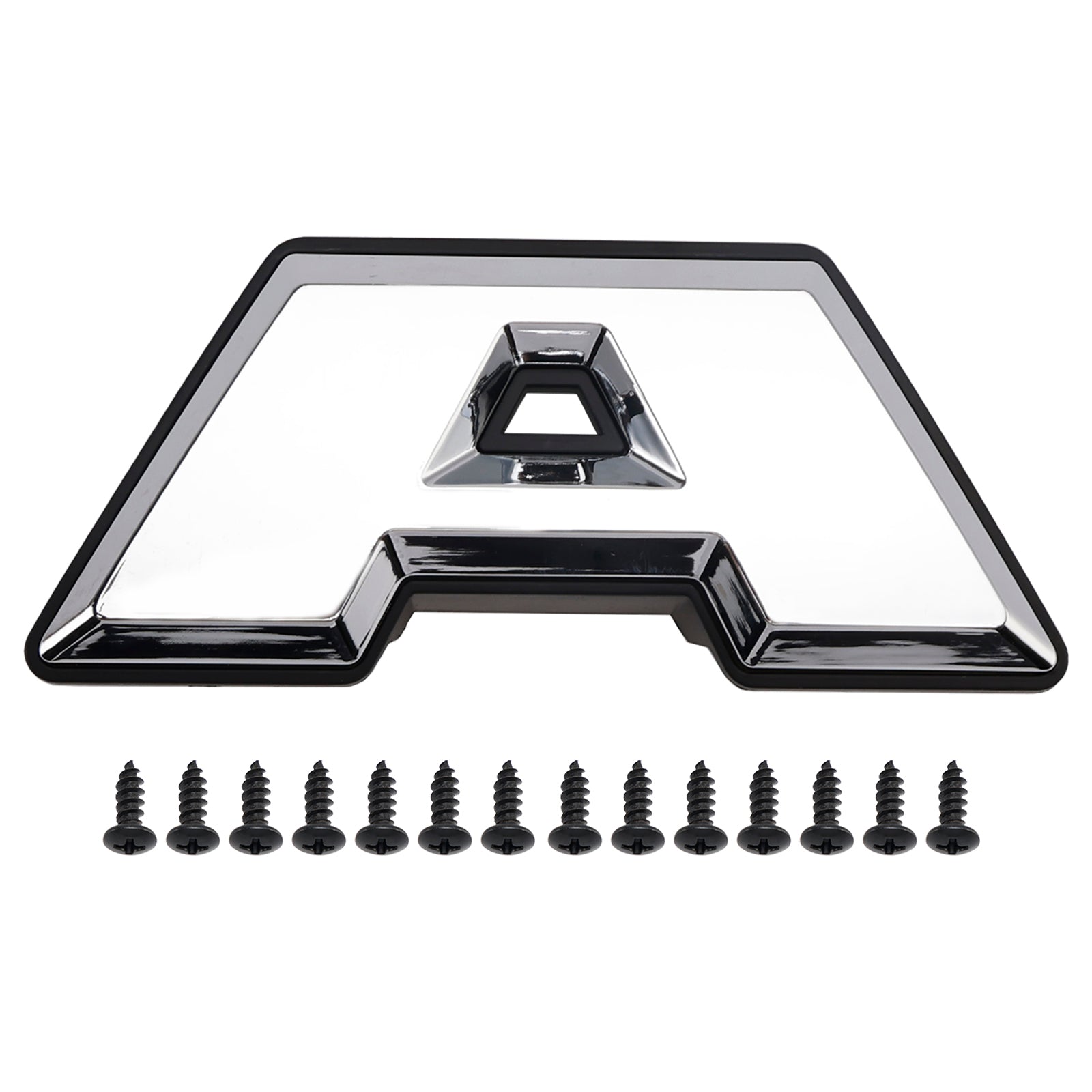 Calandre chromée de pare-chocs avant compatible avec Dodge RAM 1500 (2006-2008) et RAM 2500 (2006-2009)