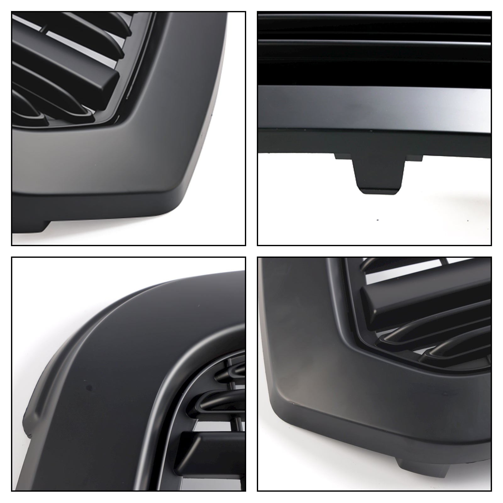 Big Horn Black Big High Bumper Grid voor Dodge Ram 1500 2013-2018