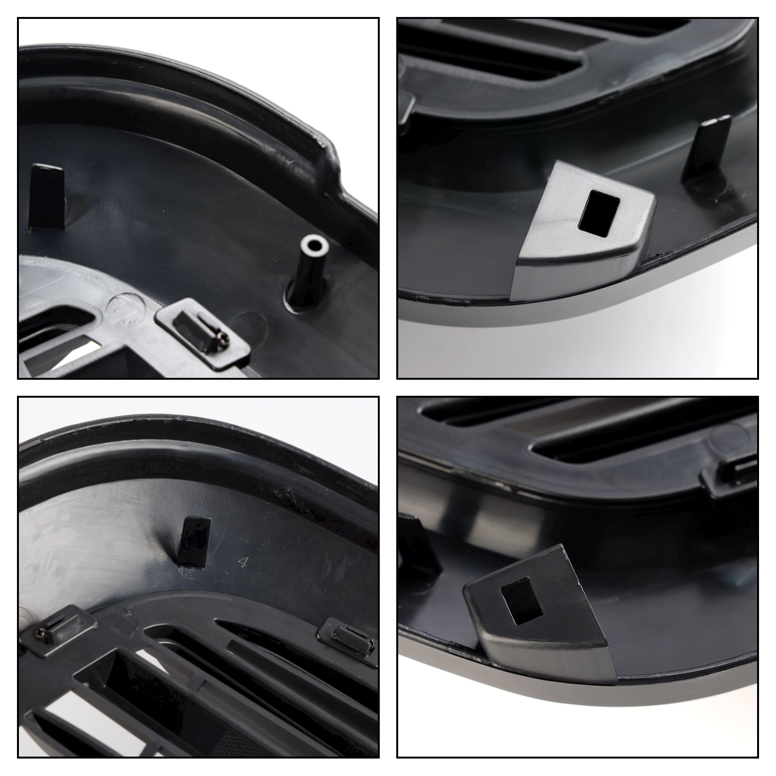 Big Horn Black Big High Bumper Grid voor Dodge Ram 1500 2013-2018