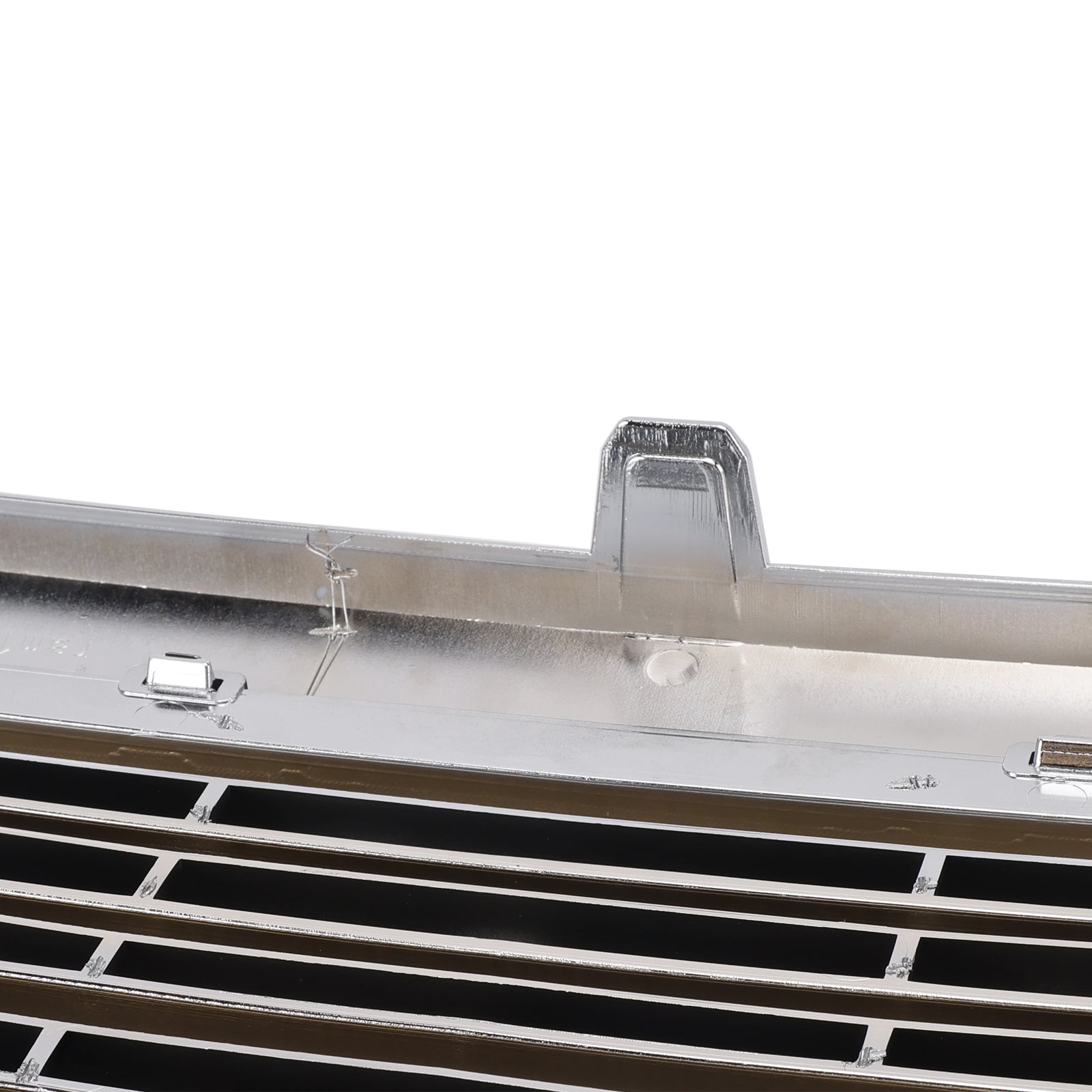 Grille de pare-chocs avant chromée style Big Horn pour Dodge Ram 1500 2013-2018