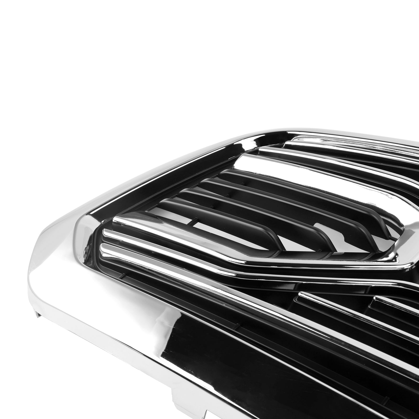Grille de pare-chocs avant chromée style Big Horn pour Dodge Ram 1500 2013-2018