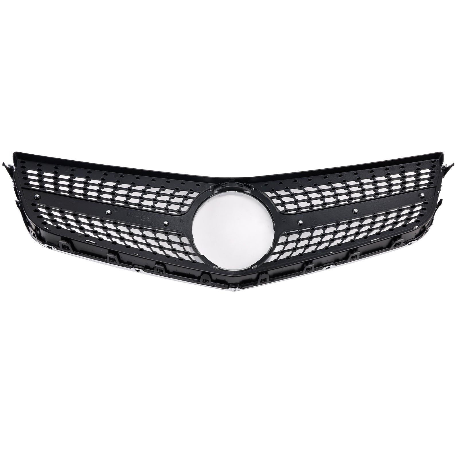 Griglia paraurti anteriore per Mercedes Classe E W207 C207 Coupé 2009-2013