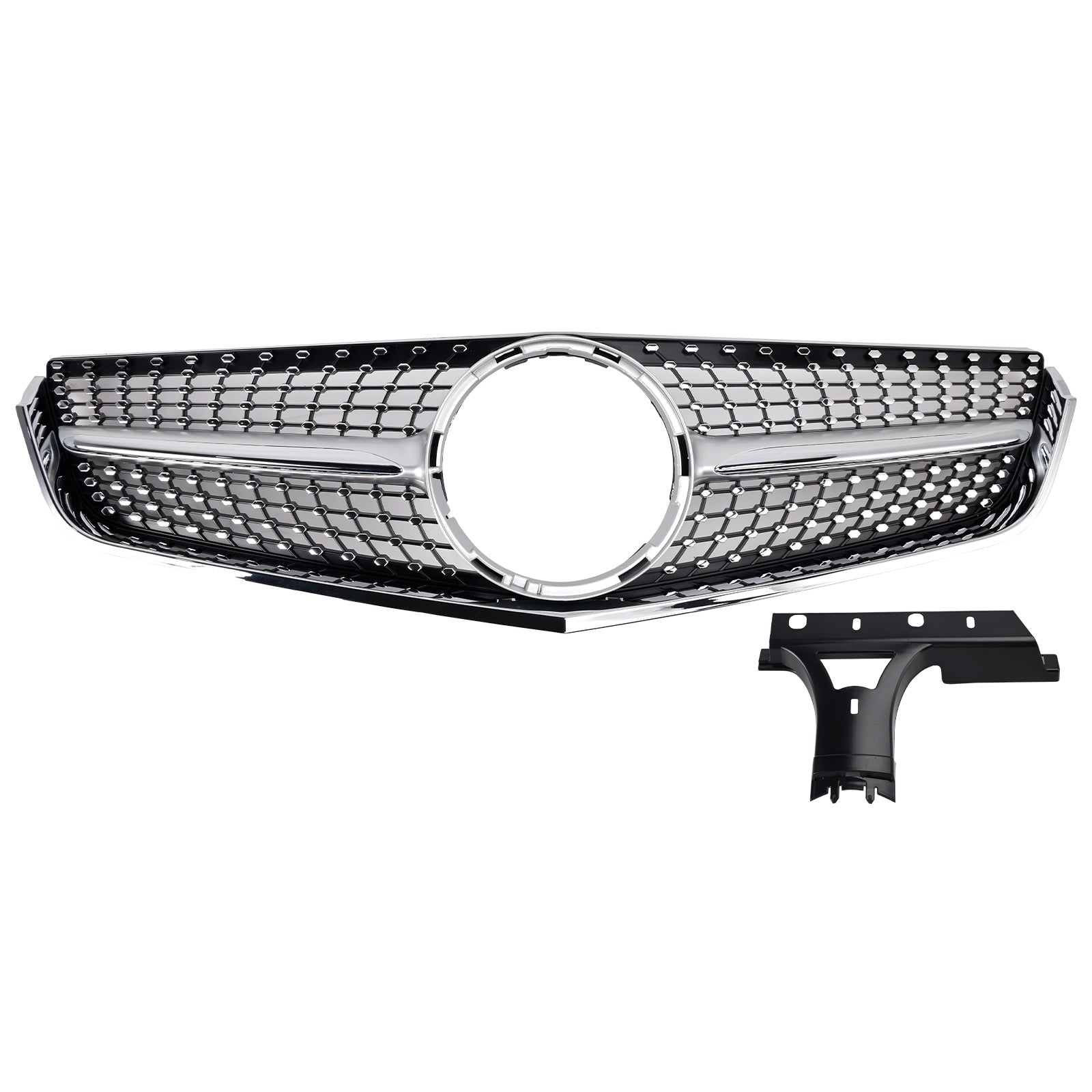Griglia paraurti anteriore per Mercedes Classe E W207 C207 Coupé 2009-2013