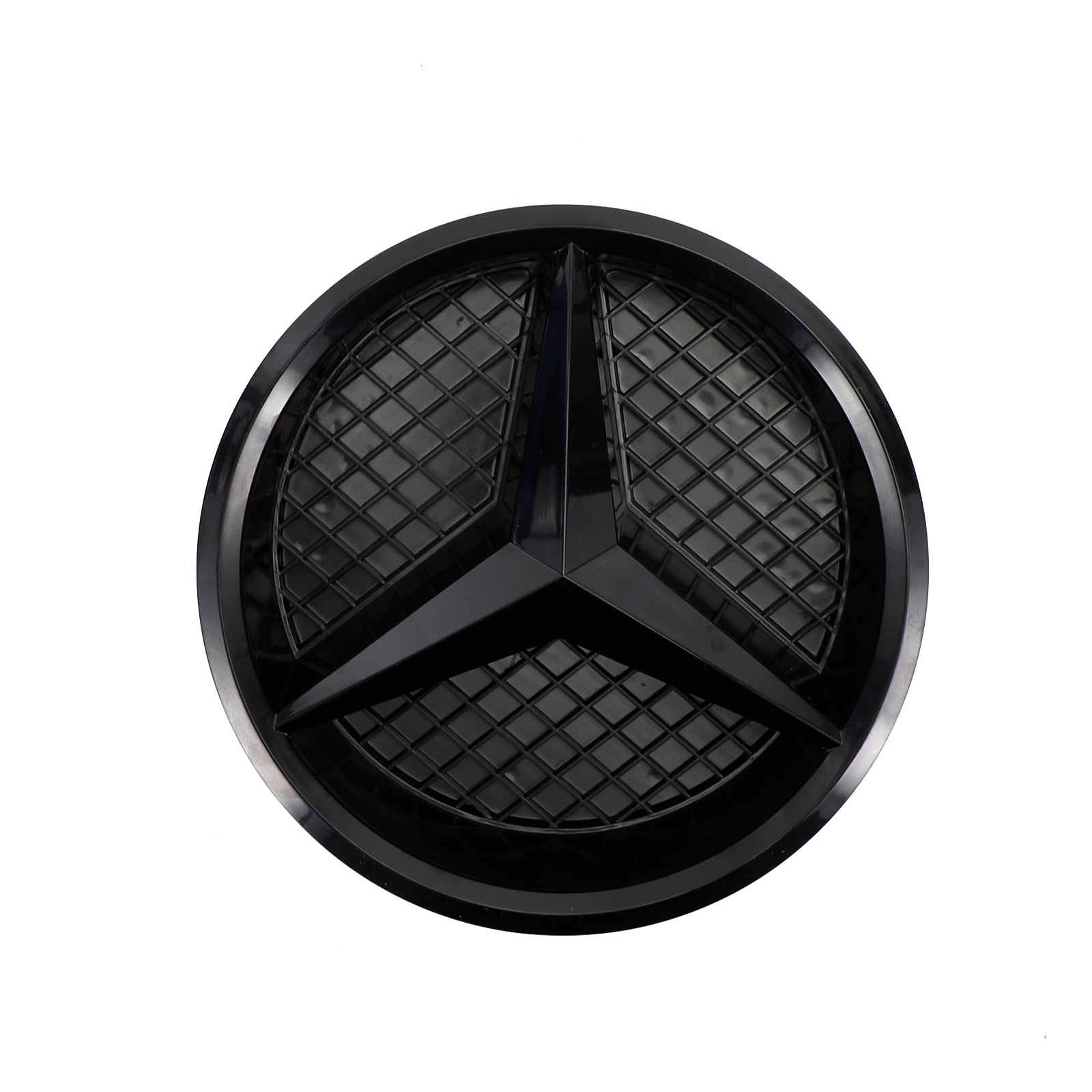 Parrilla frontal estilo C63, color negro brillante, para BENZ W204 Clase C 2008-2014 genérico