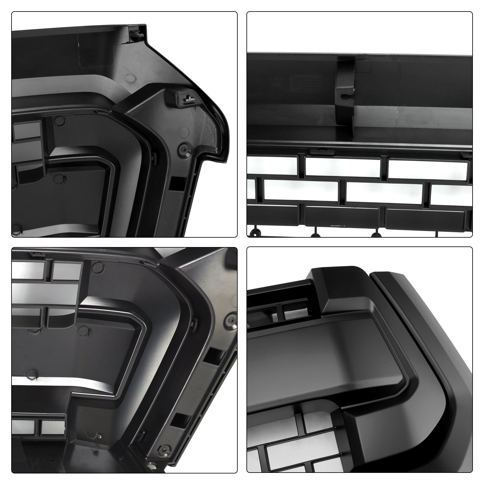 Calandre avant en nid d'abeille noir mat pour Toyota Tundra TRD PRO 2014-2018