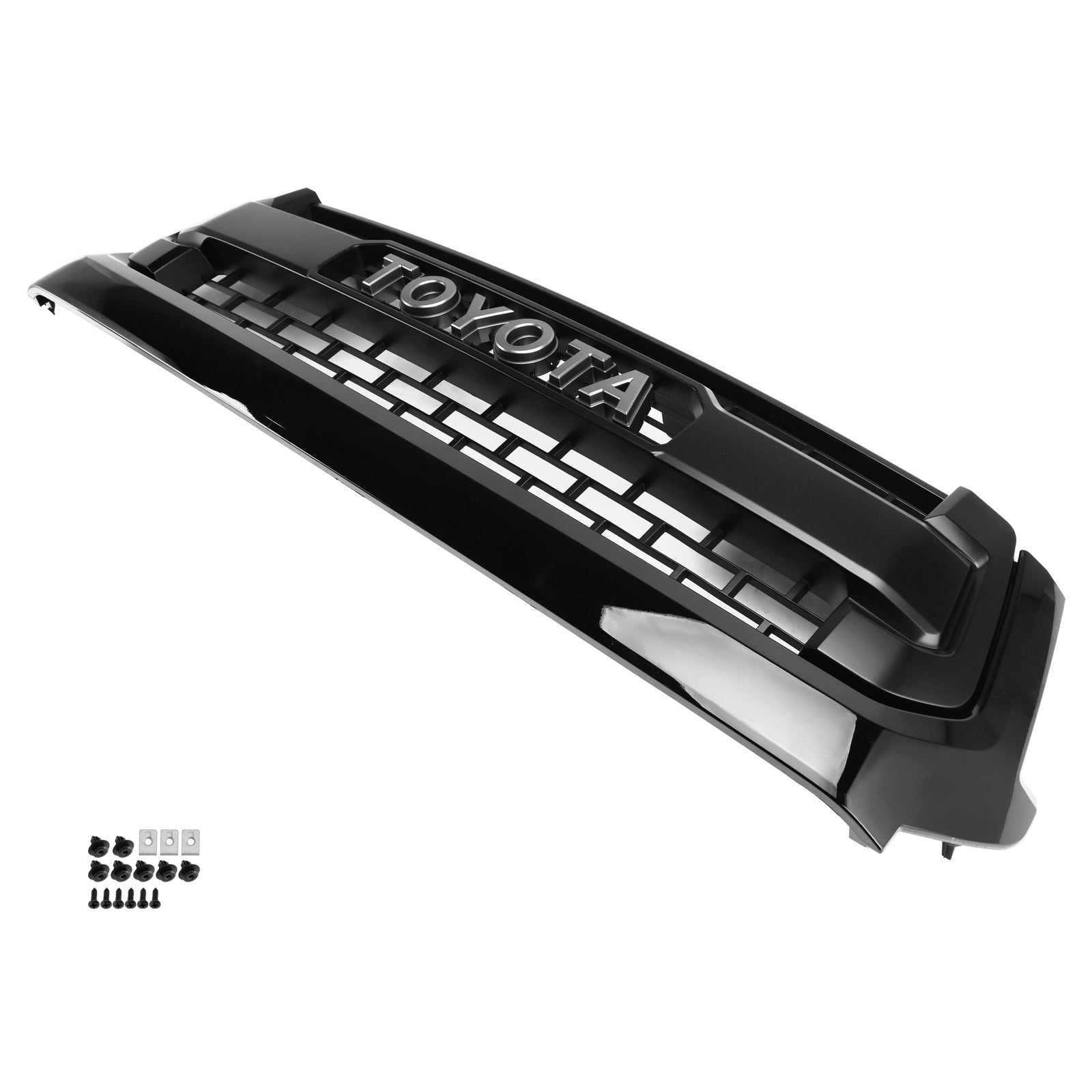Satasta sprednja maska'črna čebela za Toyota Tundra TRD PRO 2014-2018