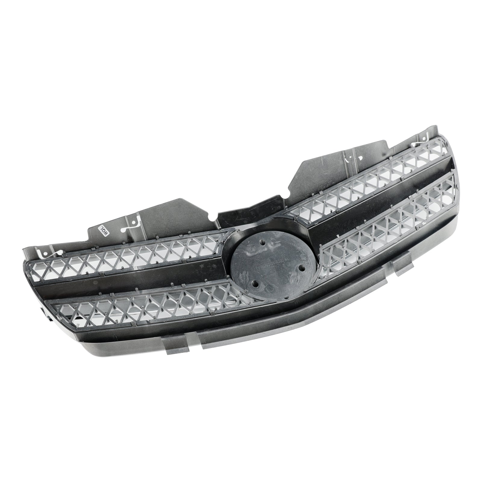 1 evä etupuskurin yläsäleikkö Mercedes R230 SL500 SL600 2003-2006