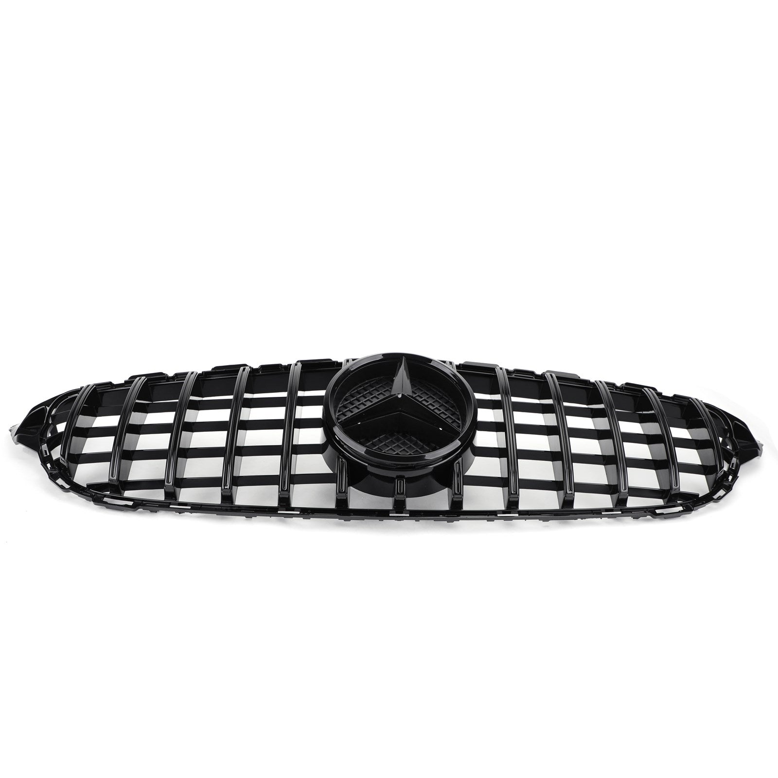 W205 C250 C300 C43 GTR 2015-2018 Mercedes Voorbumper Grille Generieke Vervangingsgrille