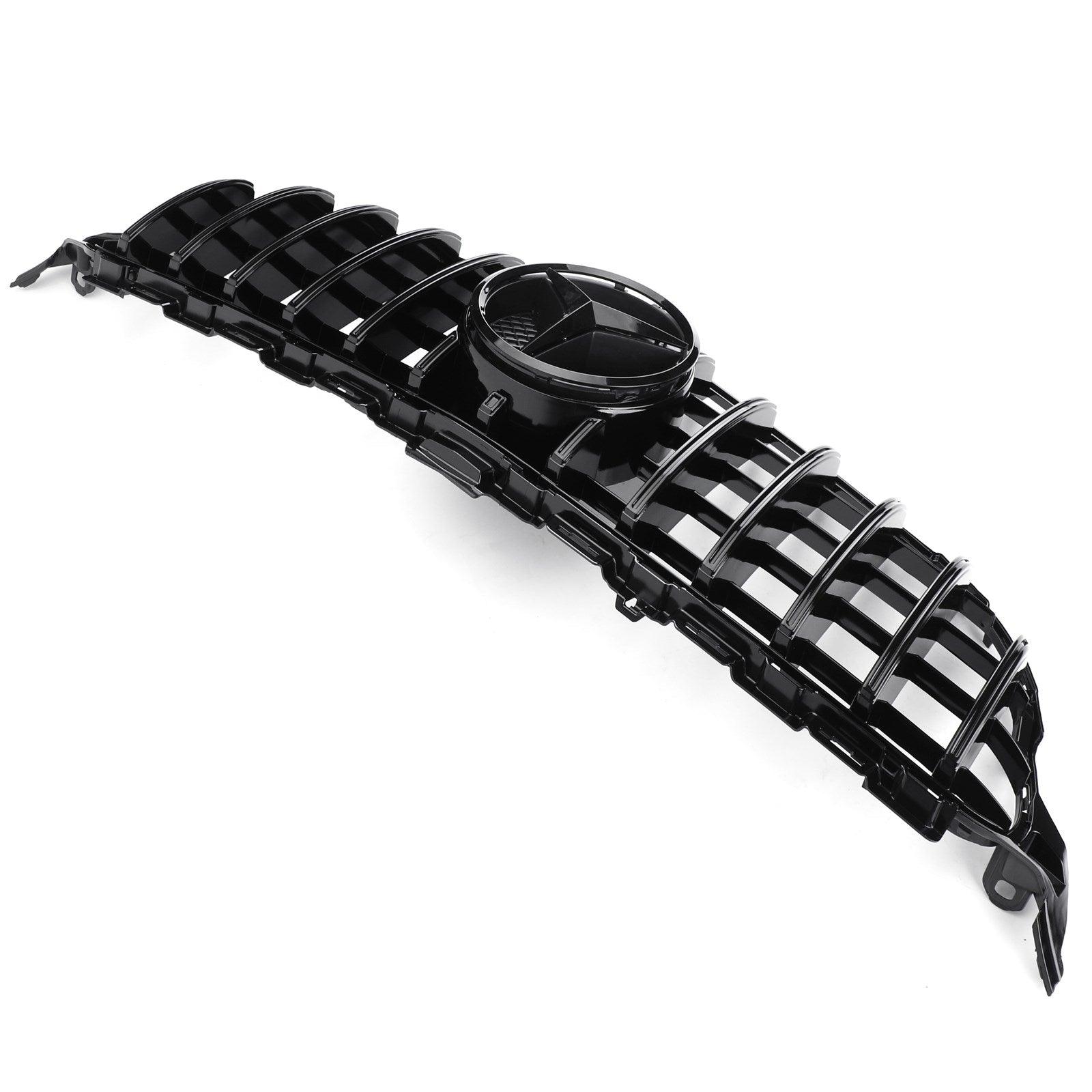 W205 C250 C300 C43 GTR 2015-2018 Mercedes Voorbumper Grille Generieke Vervangingsgrille