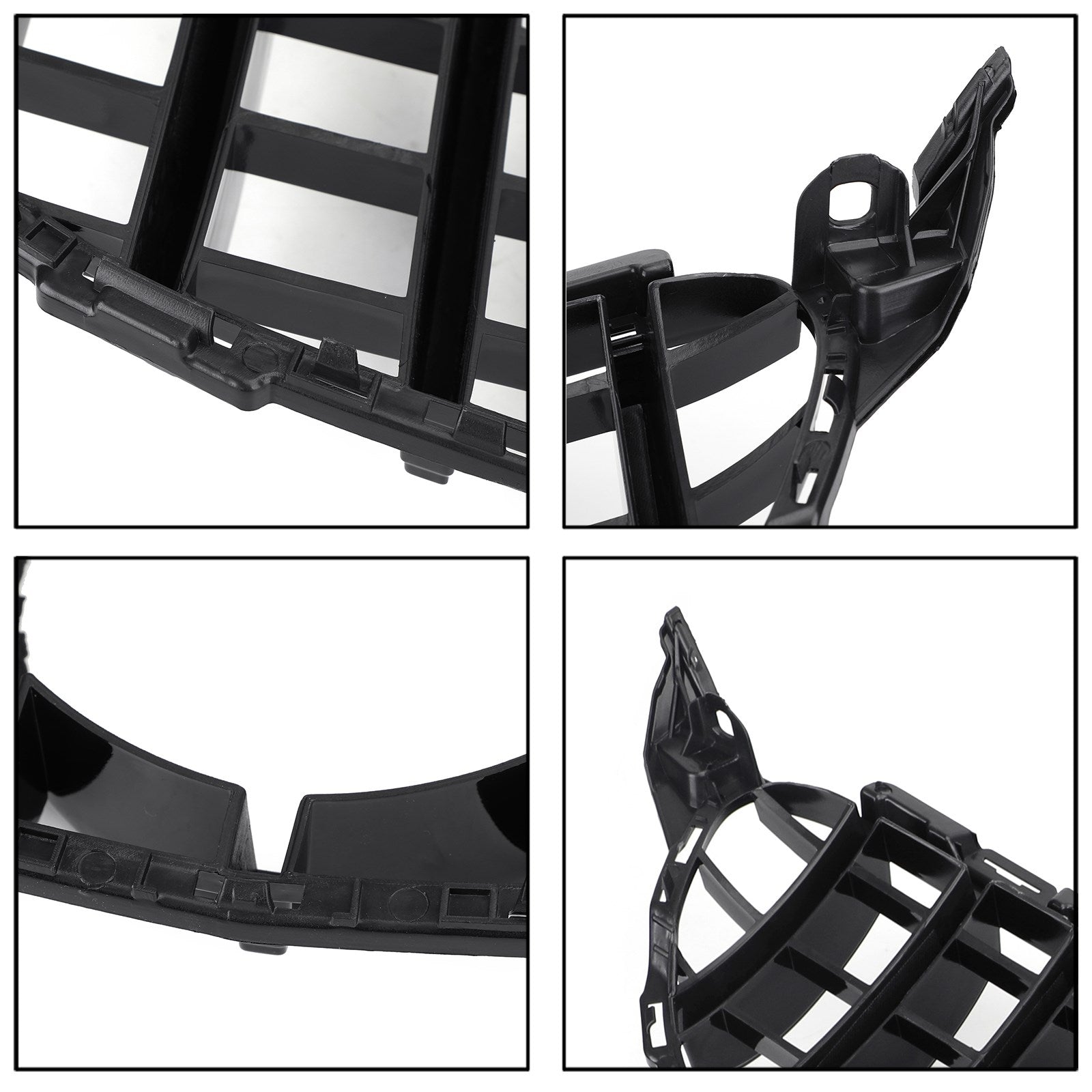 W205 C250 C300 C43 GTR 2015-2018 Mercedes Voorbumper Grille Generieke Vervangingsgrille
