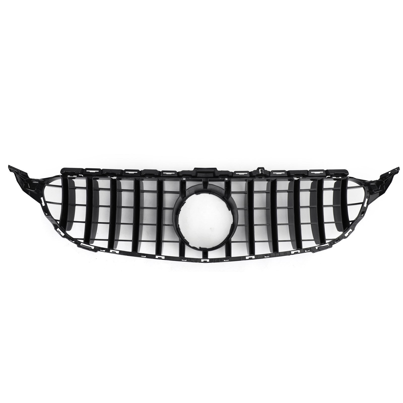 W205 C250 C300 C43 GTR 2015-2018 Mercedes Voorbumper Grille Generieke Vervangingsgrille