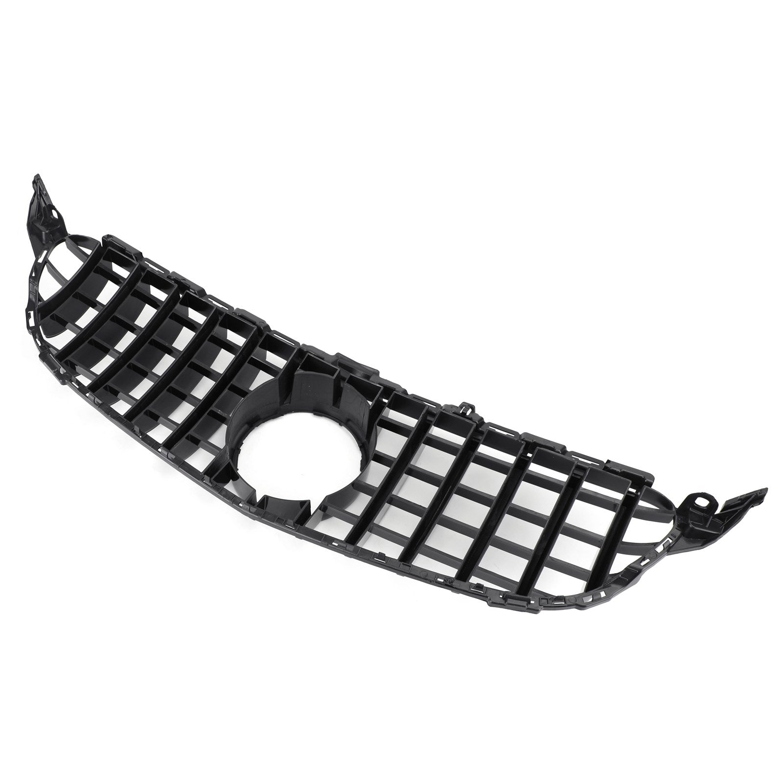 W205 C250 C300 C43 GTR 2015-2018 Mercedes Voorbumper Grille Generieke Vervangingsgrille