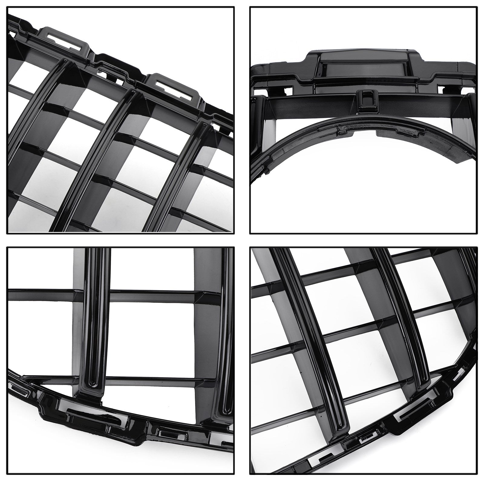 W205 C250 C300 C43 GTR 2015-2018 Mercedes Voorbumper Grille Generieke Vervangingsgrille