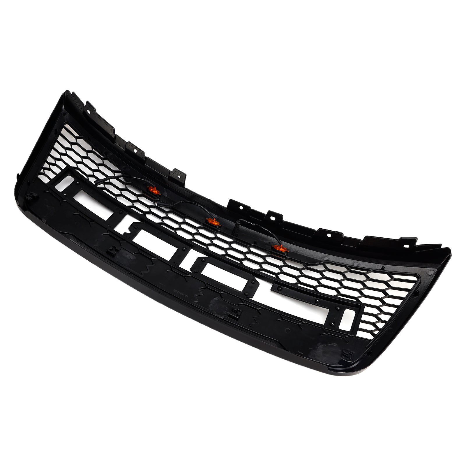 Szara górna osłona zderzaka przedniego ze światłami do Forda Explorera 2012-2015