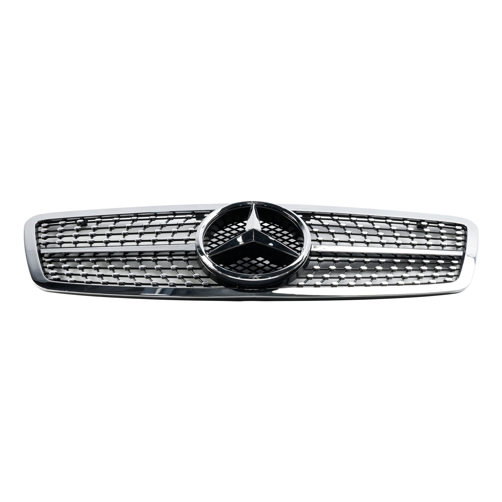 Grille de calandre de pare-chocs avant pour Mercedes W203 C230 C320 C240 2001-2007