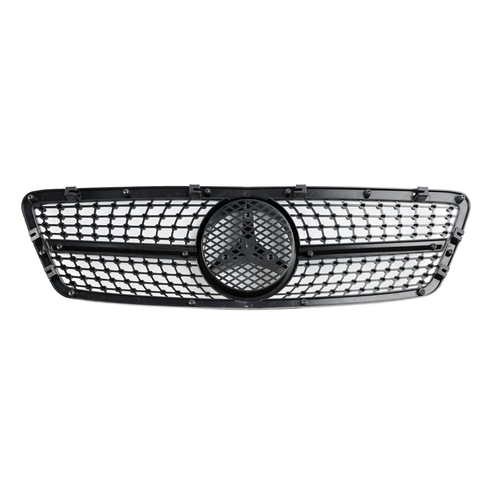 Grille de calandre de pare-chocs avant pour Mercedes W203 C230 C320 C240 2001-2007