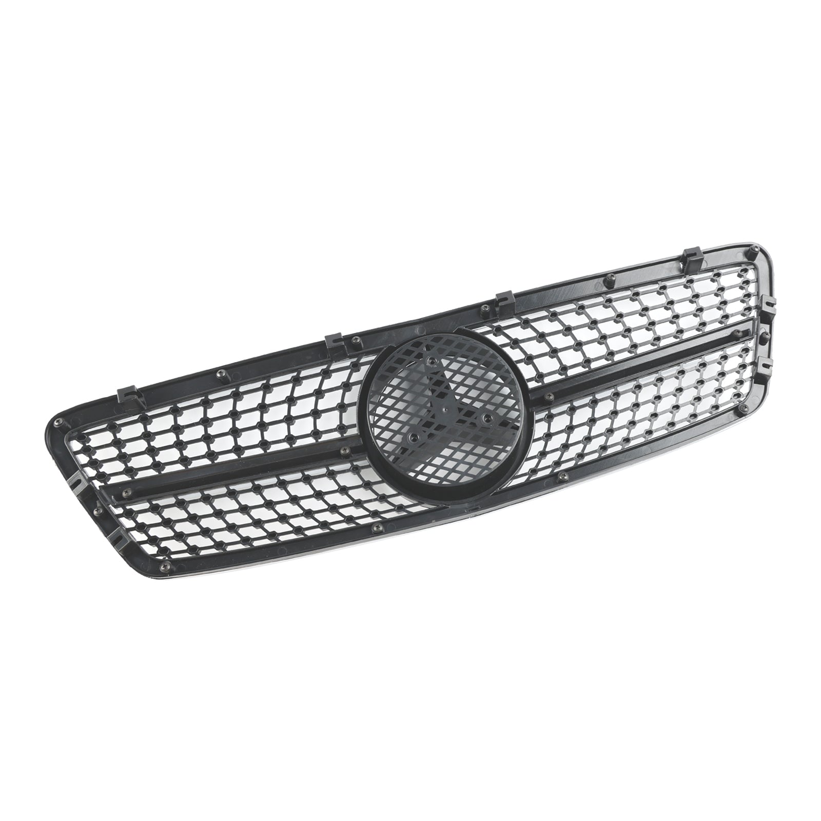 Grille de calandre de pare-chocs avant pour Mercedes W203 C230 C320 C240 2001-2007