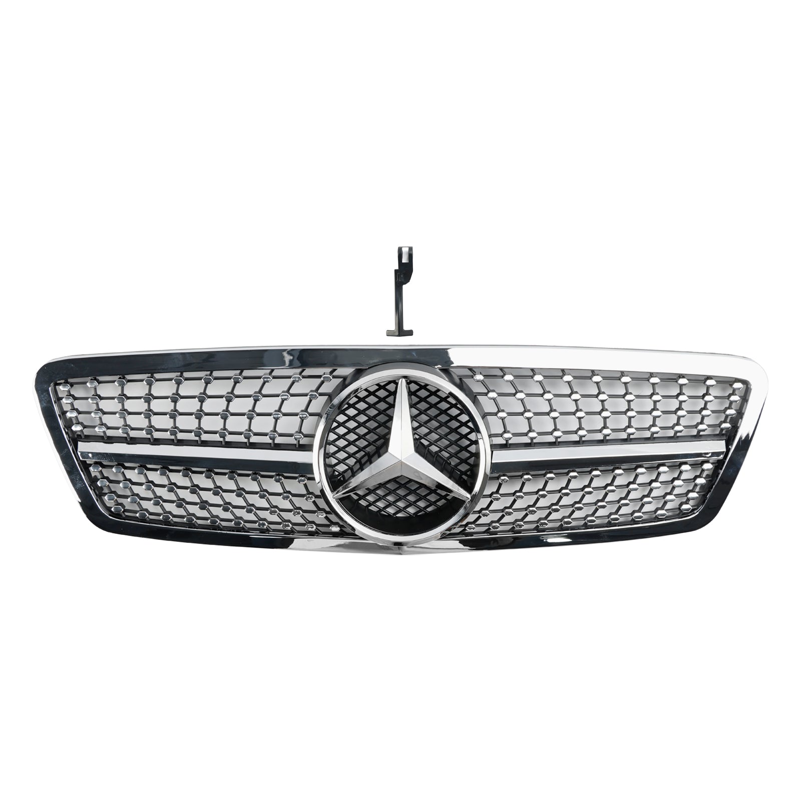 Grille de calandre de pare-chocs avant pour Mercedes W203 C230 C320 C240 2001-2007