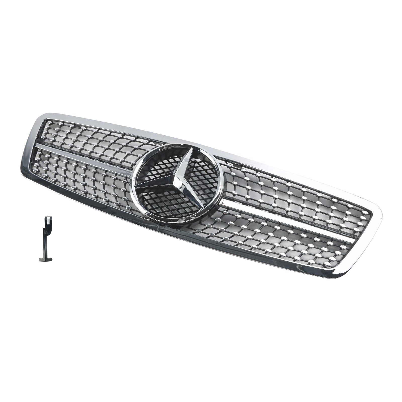 Grille de calandre de pare-chocs avant pour Mercedes W203 C230 C320 C240 2001-2007