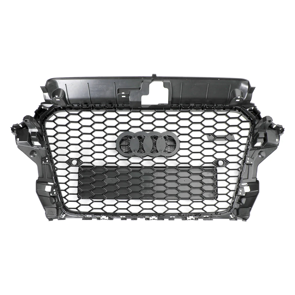 RS3 Style Audi A3 S3 2013-2016 Capot avant Henycomb Grille de pare-chocs Noir