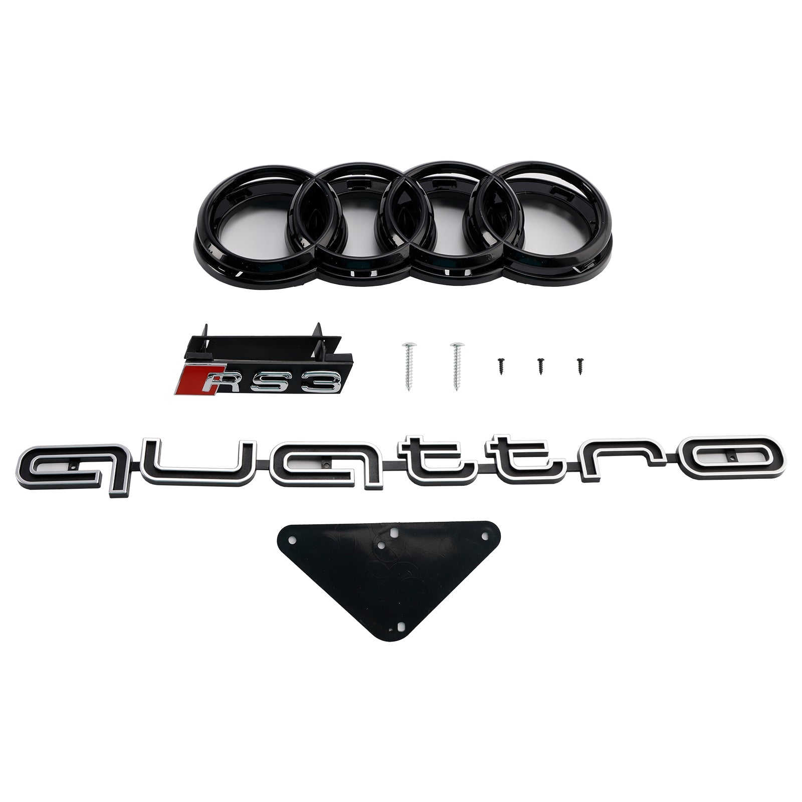 Heynycomb RS3 2013-2016 Audi A3 S3 met Quattro Bumper