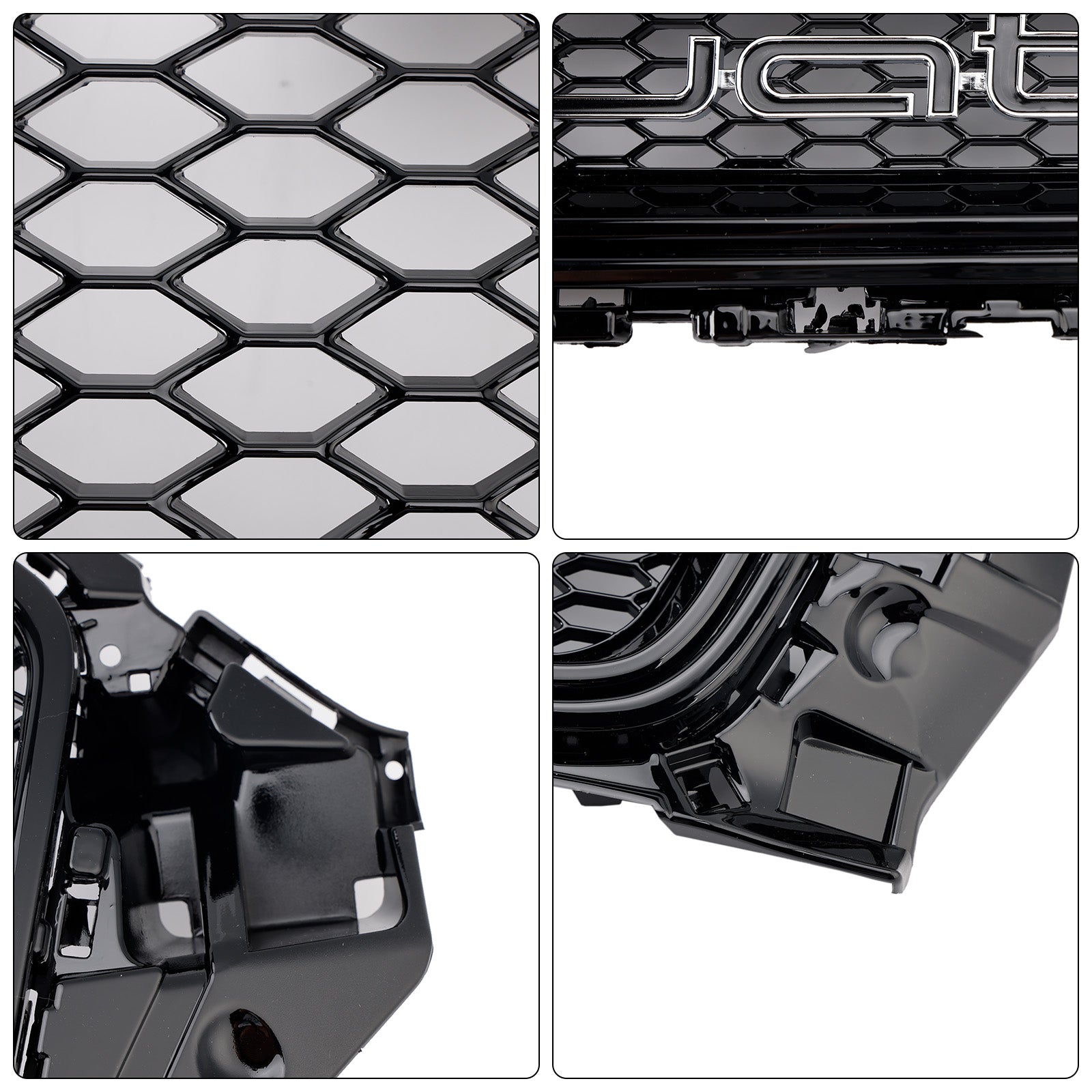 Audi A3 S3 Style Style Style Style Style Grille z Quattro RS3 2013-2016