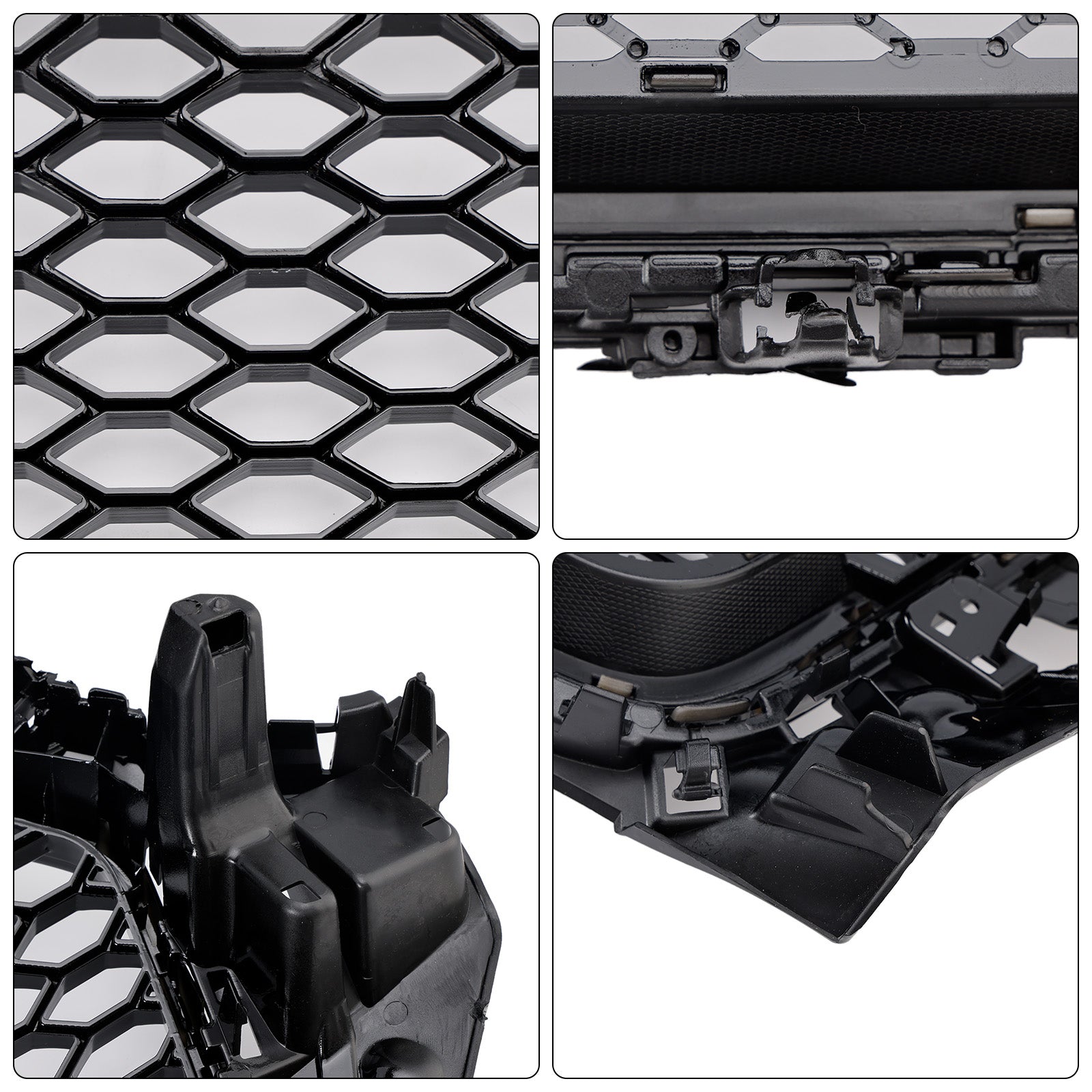 Audi A3 S3 Style Style Style Style Style Grille z Quattro RS3 2013-2016