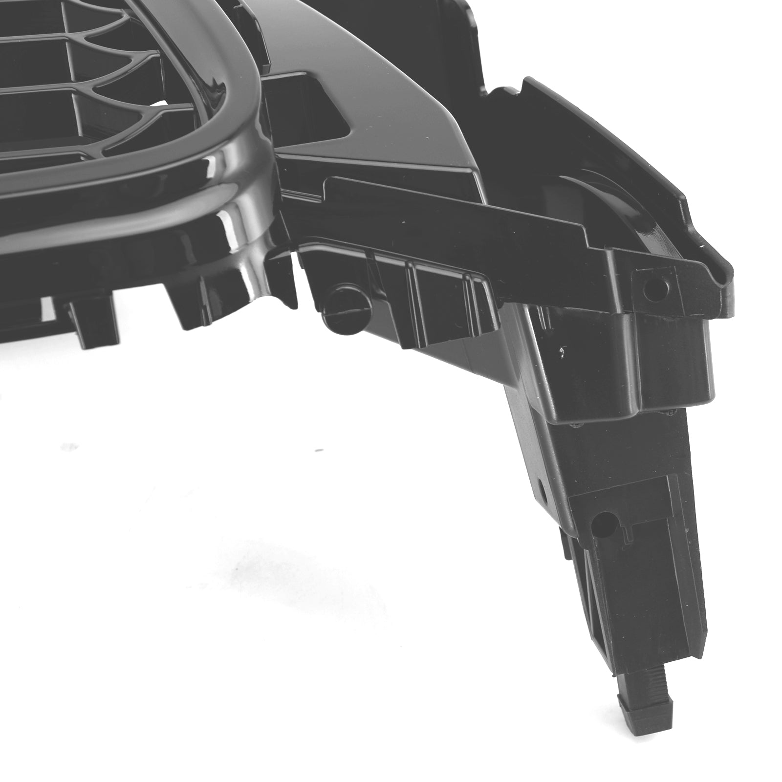 Audi A5/S5 B8 2008-2012 Sports negros infantiles brillantes estilo de permeabilidad Pequeña Rs5 Rs5