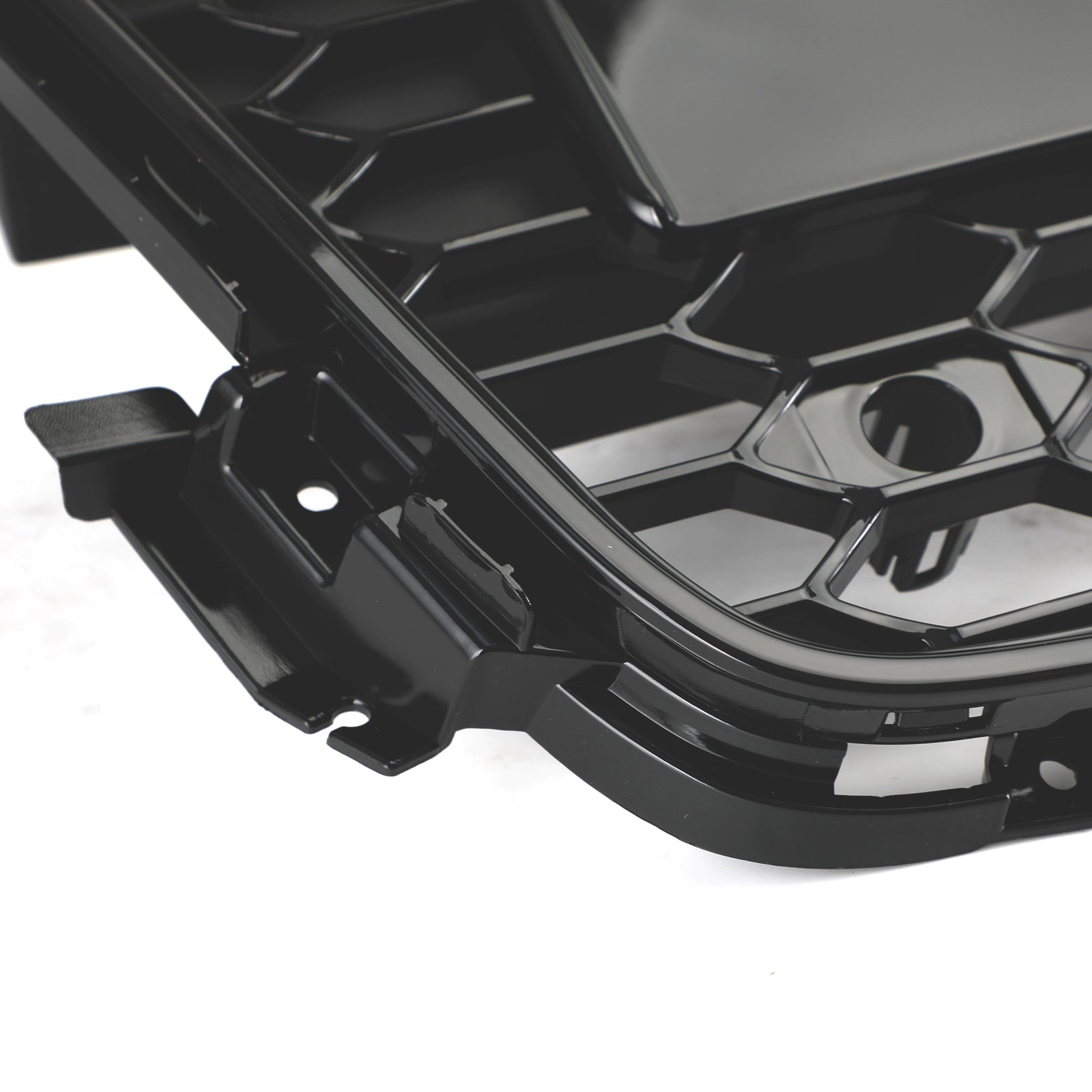 Audi A5/S5 B8 2008-2012 Sports negros infantiles brillantes estilo de permeabilidad Pequeña Rs5 Rs5