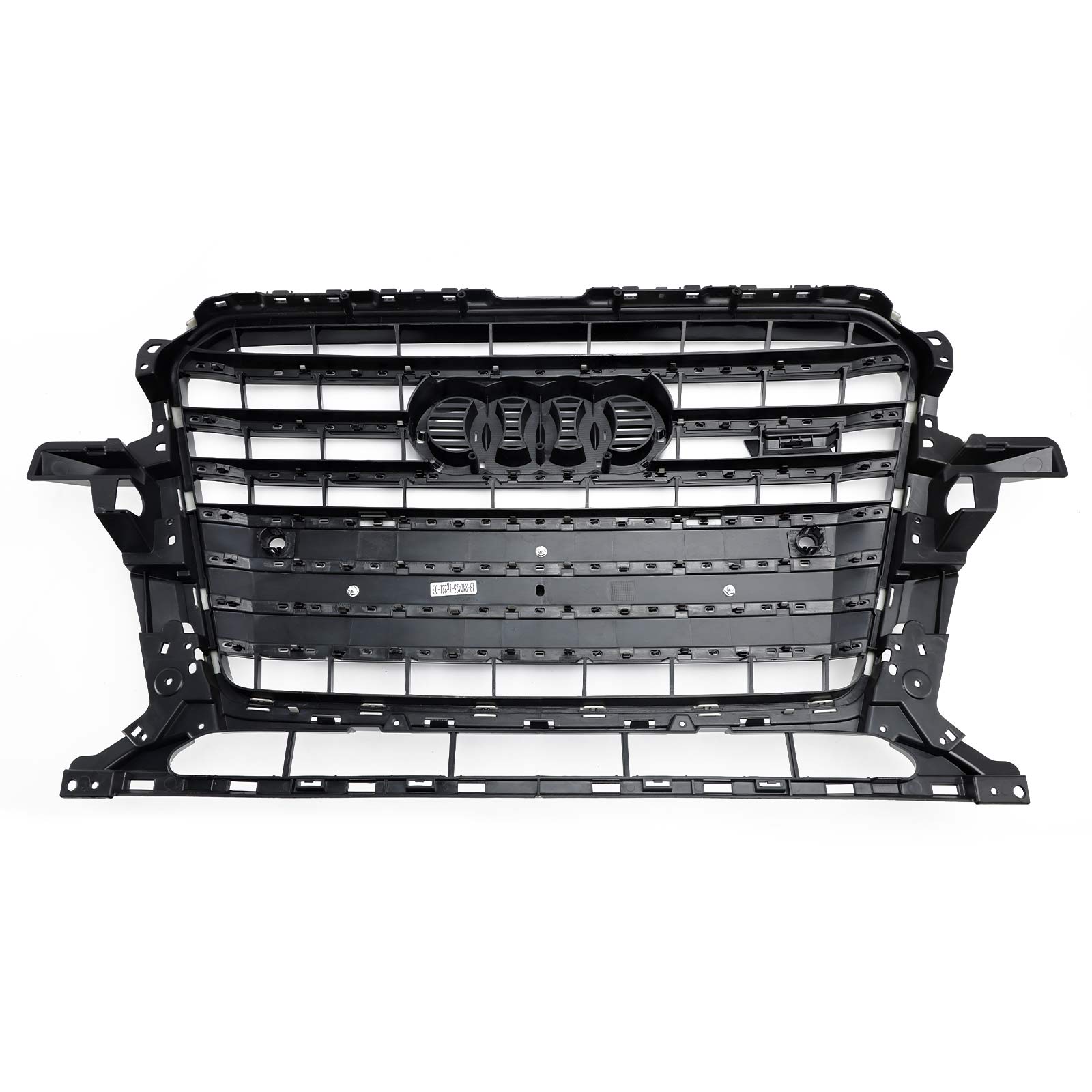 2013-2017 Audi Q5 SQ5 8R Negro RSQ5 Estilo Honeycomb Mesh Sport Hex Grill