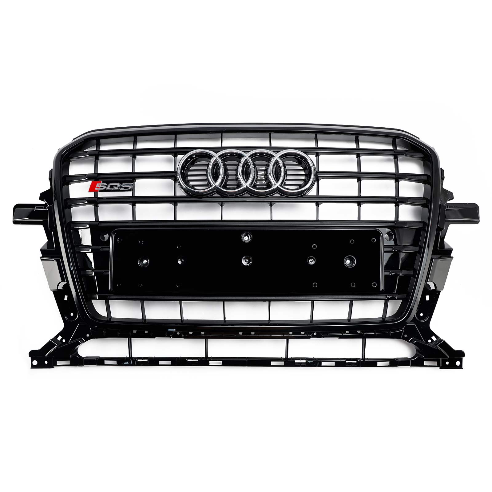 2013-2017 Audi Q5 SQ5 8R Noir RSQ5 Style Honeycomb Mesh Sport Hex Grill