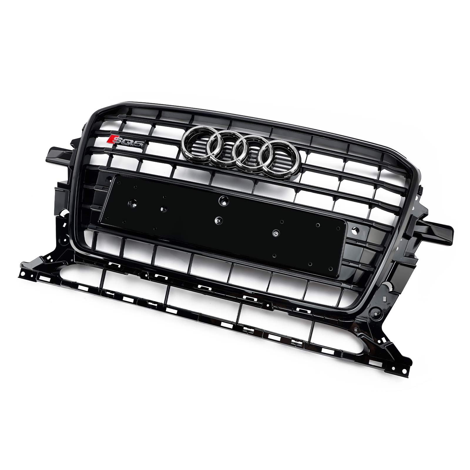 2013-2017 Audi Q5 SQ5 8R Noir RSQ5 Style Honeycomb Mesh Sport Hex Grill